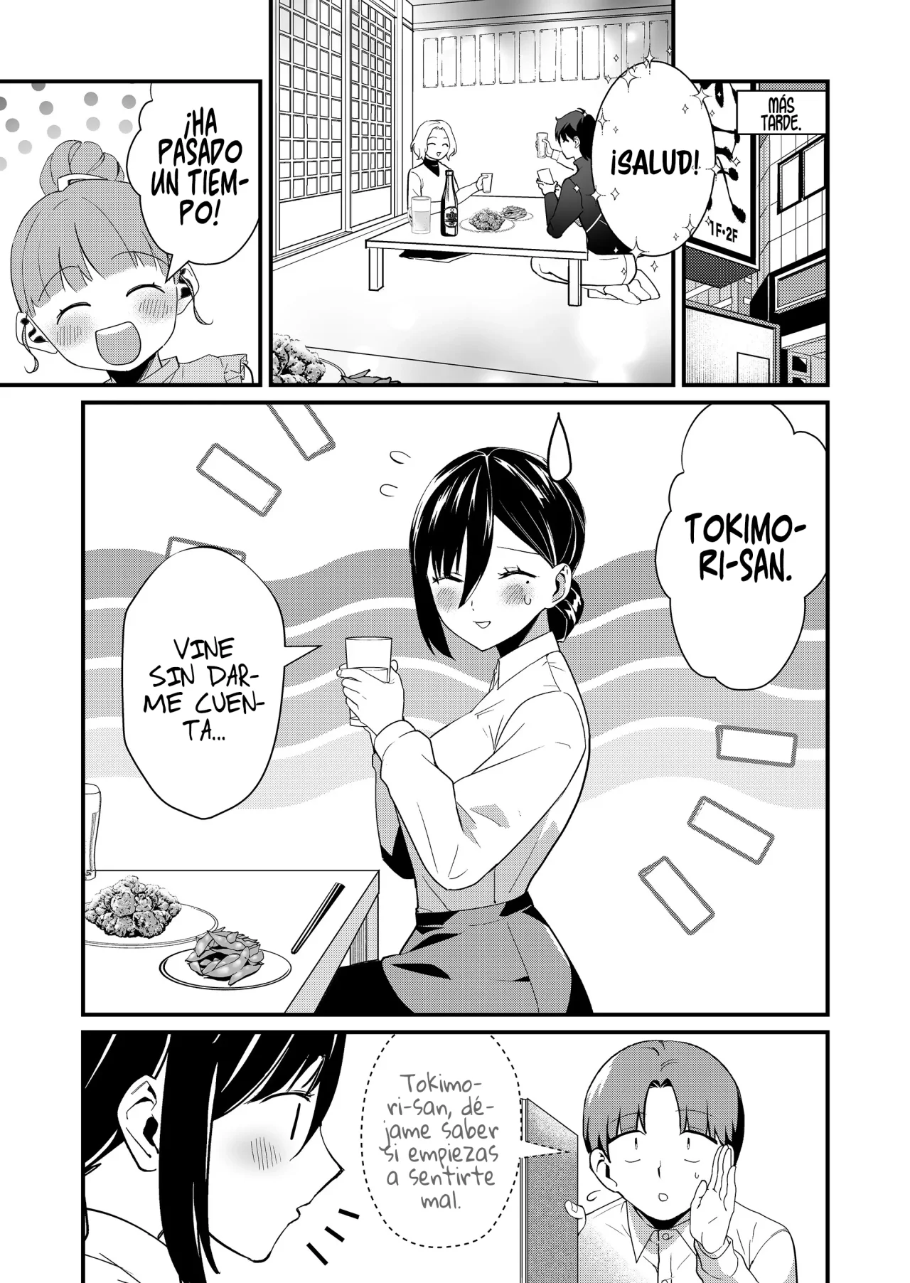 Tokimori-san ga Muboubi desu!! Capítulo 43 - Page 8