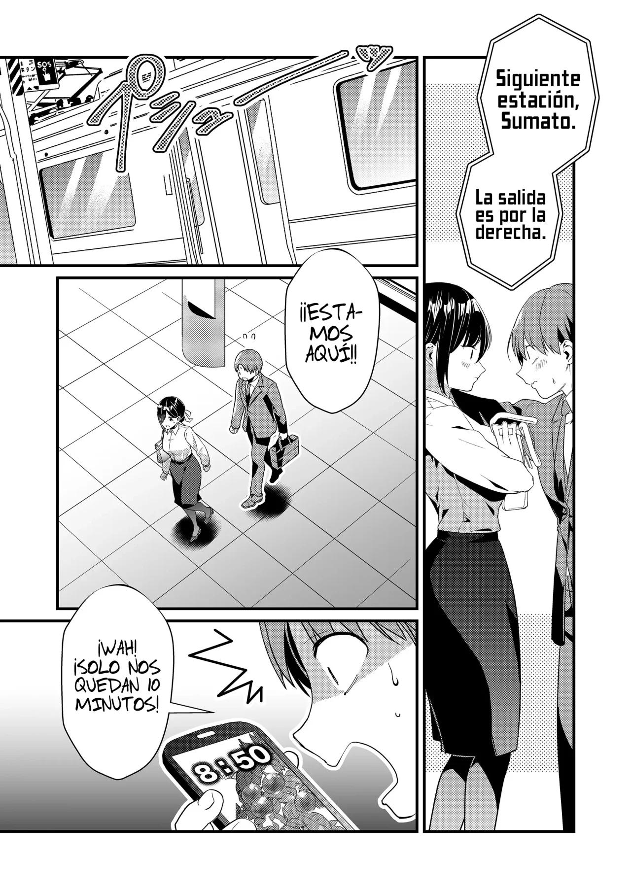 Tokimori-san ga Muboubi desu!! Capítulo 44 - Page 11