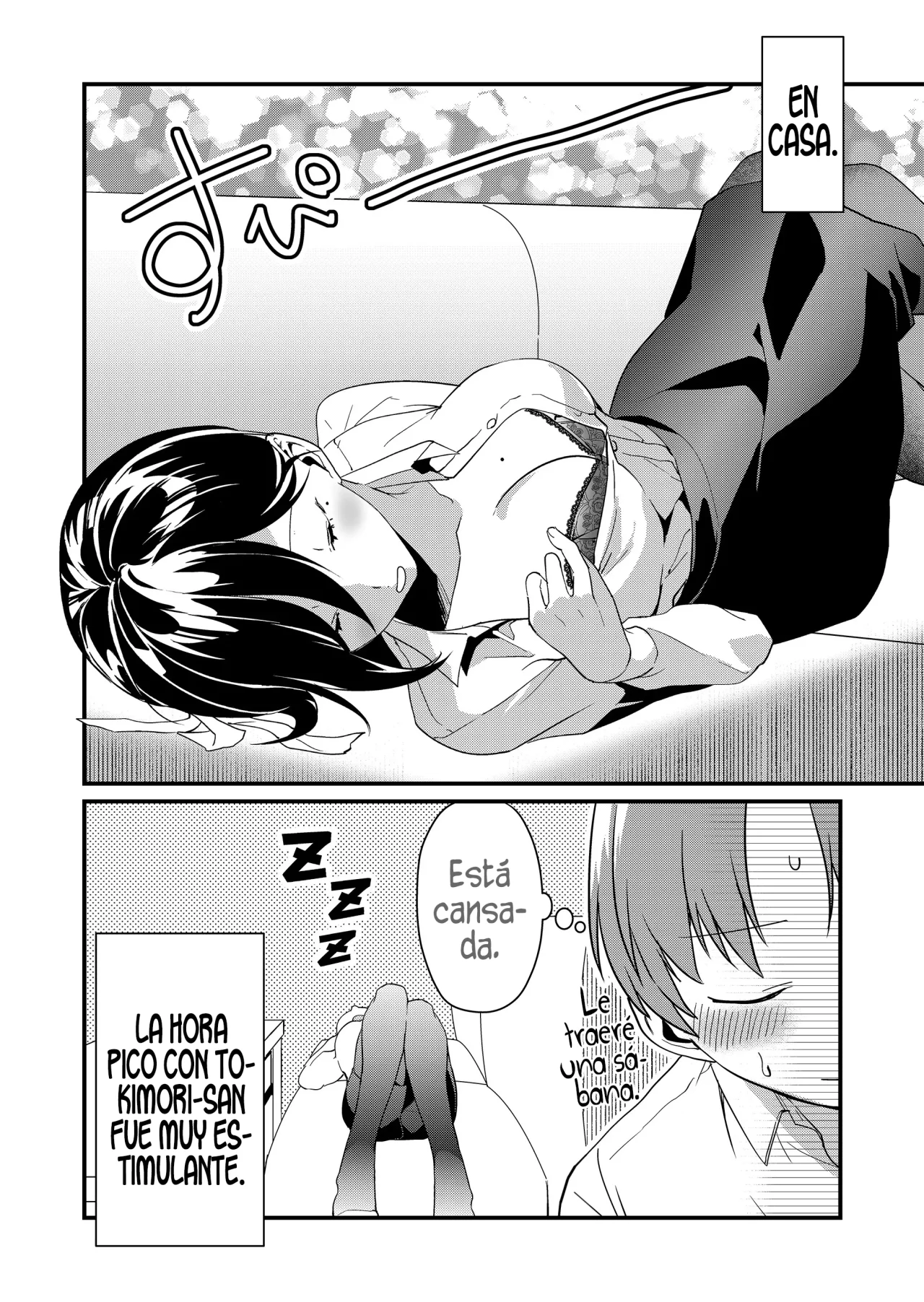 Tokimori-san ga Muboubi desu!! Capítulo 44 - Page 14