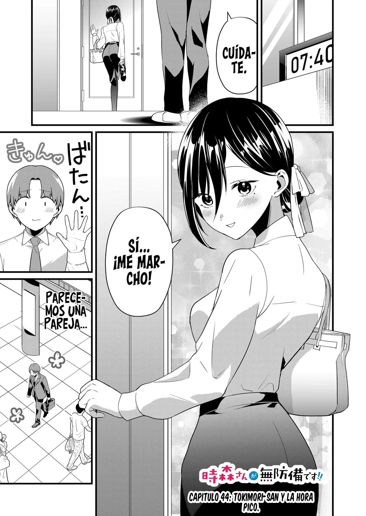 Tokimori-san ga Muboubi desu!! Capítulo 44 - Page 3