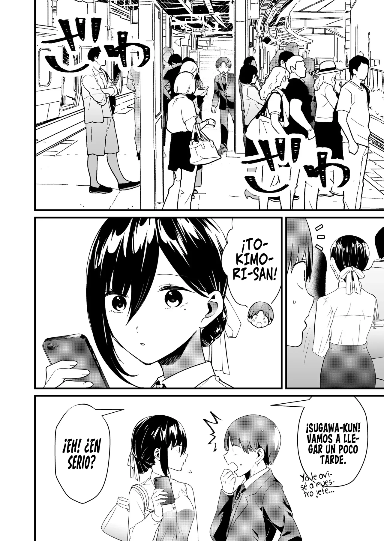 Tokimori-san ga Muboubi desu!! Capítulo 44 - Page 4