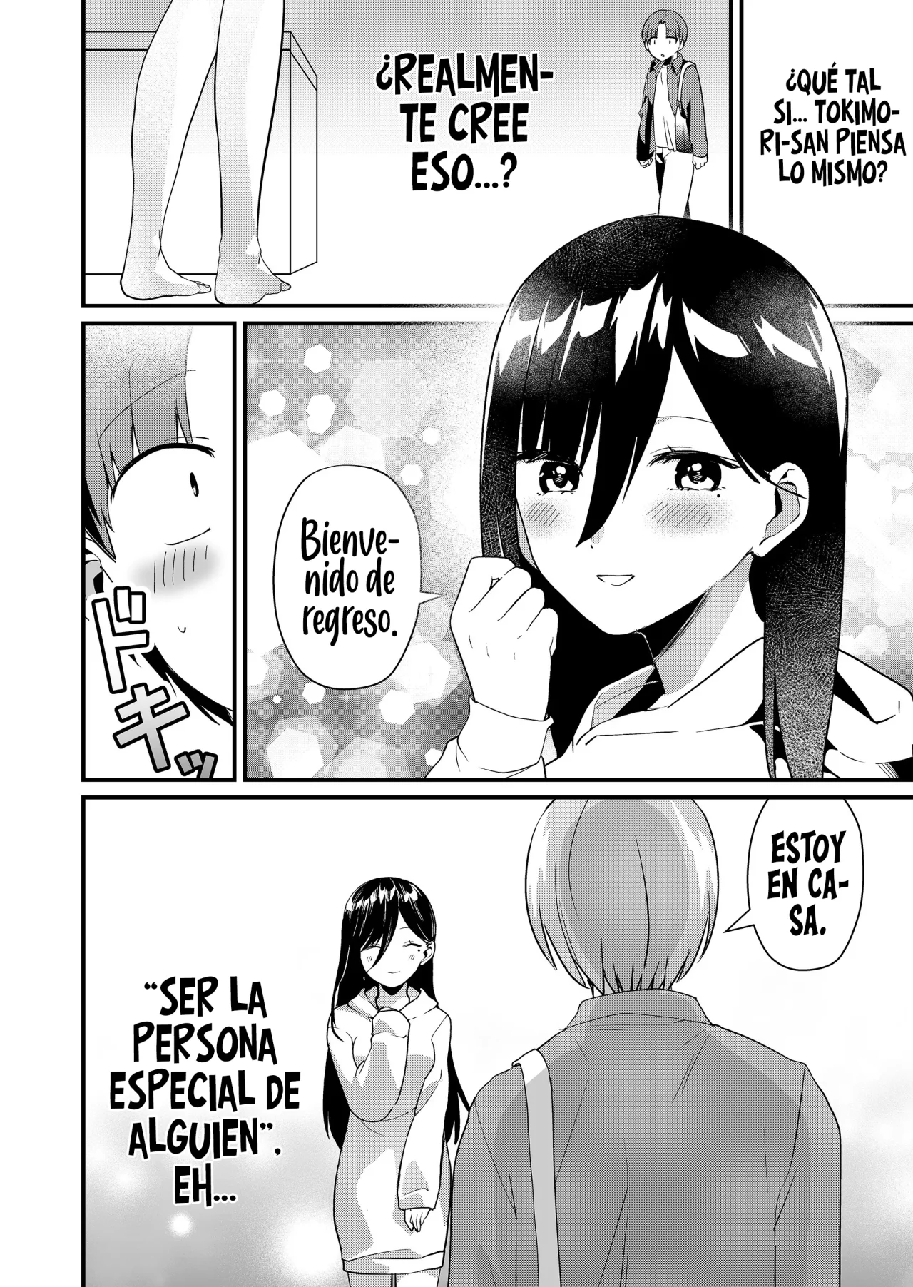 Tokimori-san ga Muboubi desu!! Capítulo 45 - Page 14