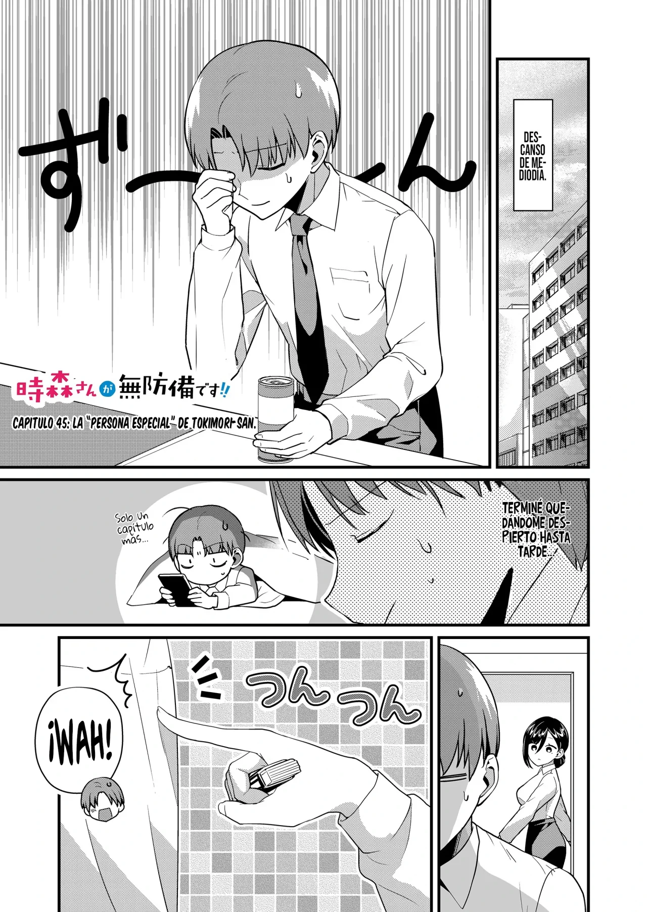 Tokimori-san ga Muboubi desu!! Capítulo 45 - Page 3