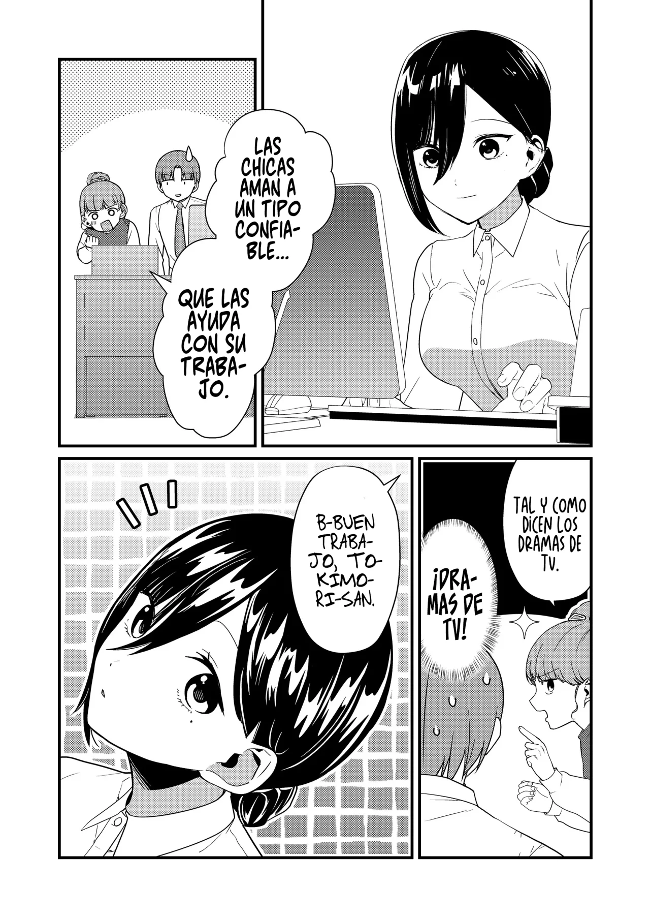 Tokimori-san ga Muboubi desu!! Capítulo 45 - Page 7