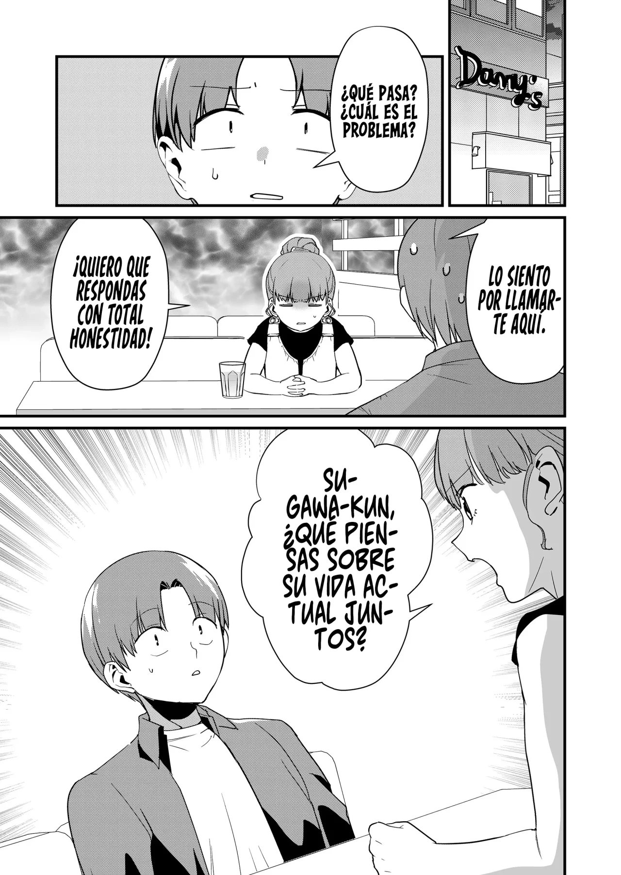 Tokimori-san ga Muboubi desu!! Capítulo 45 - Page 9
