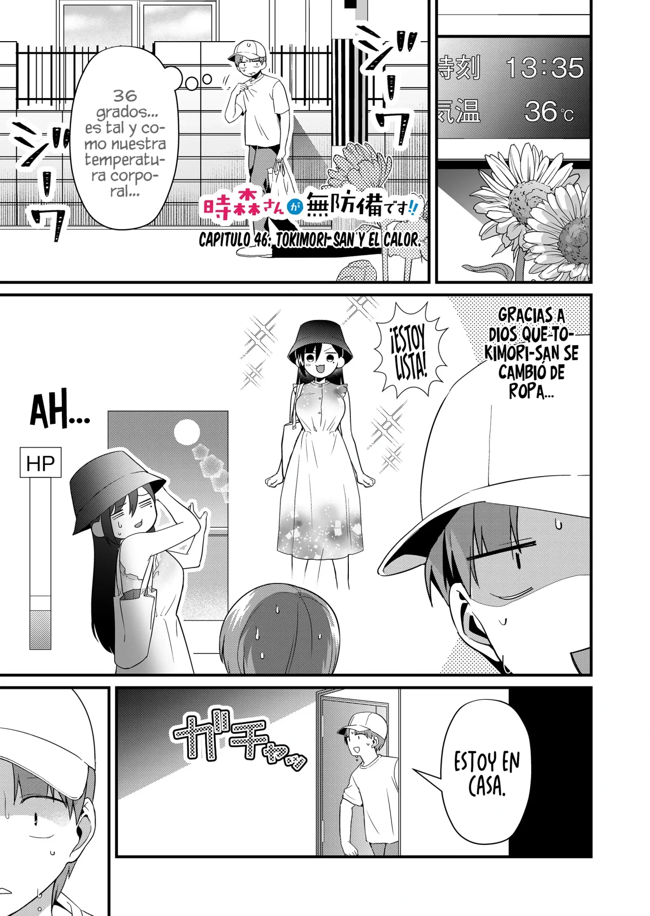 Tokimori-san ga Muboubi desu!! Capítulo 46 - Page 3