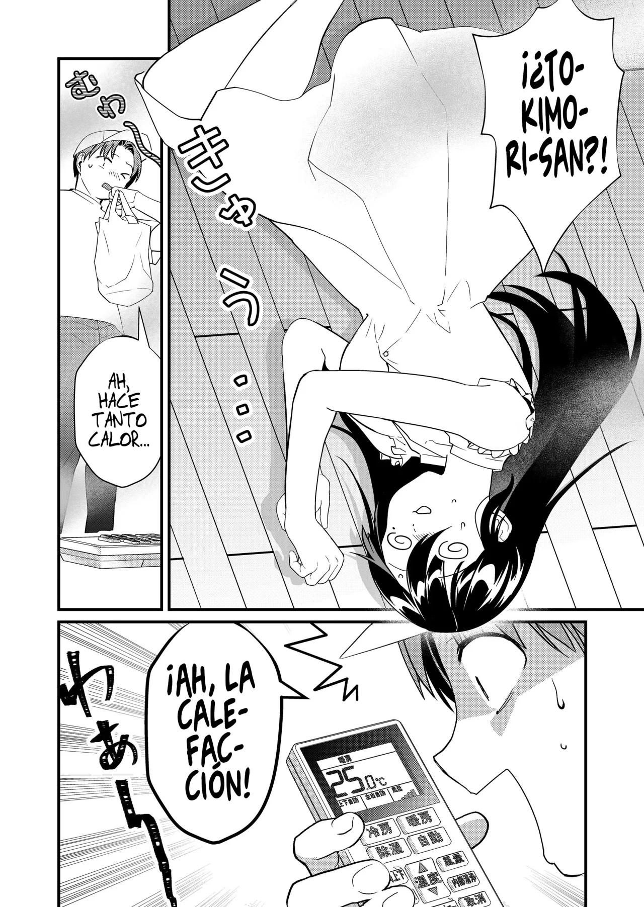 Tokimori-san ga Muboubi desu!! Capítulo 46 - Page 4