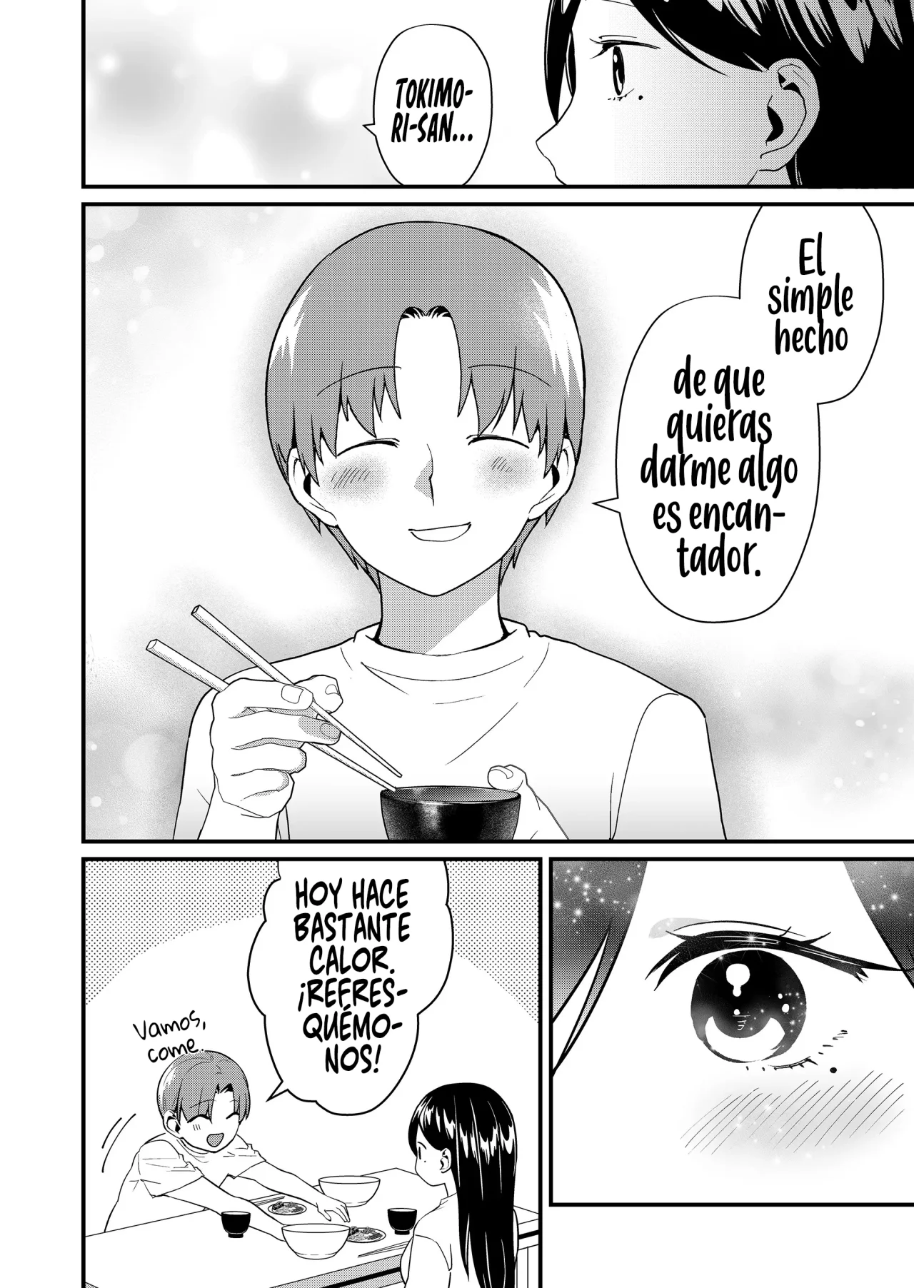 Tokimori-san ga Muboubi desu!! Capítulo 46 - Page 6