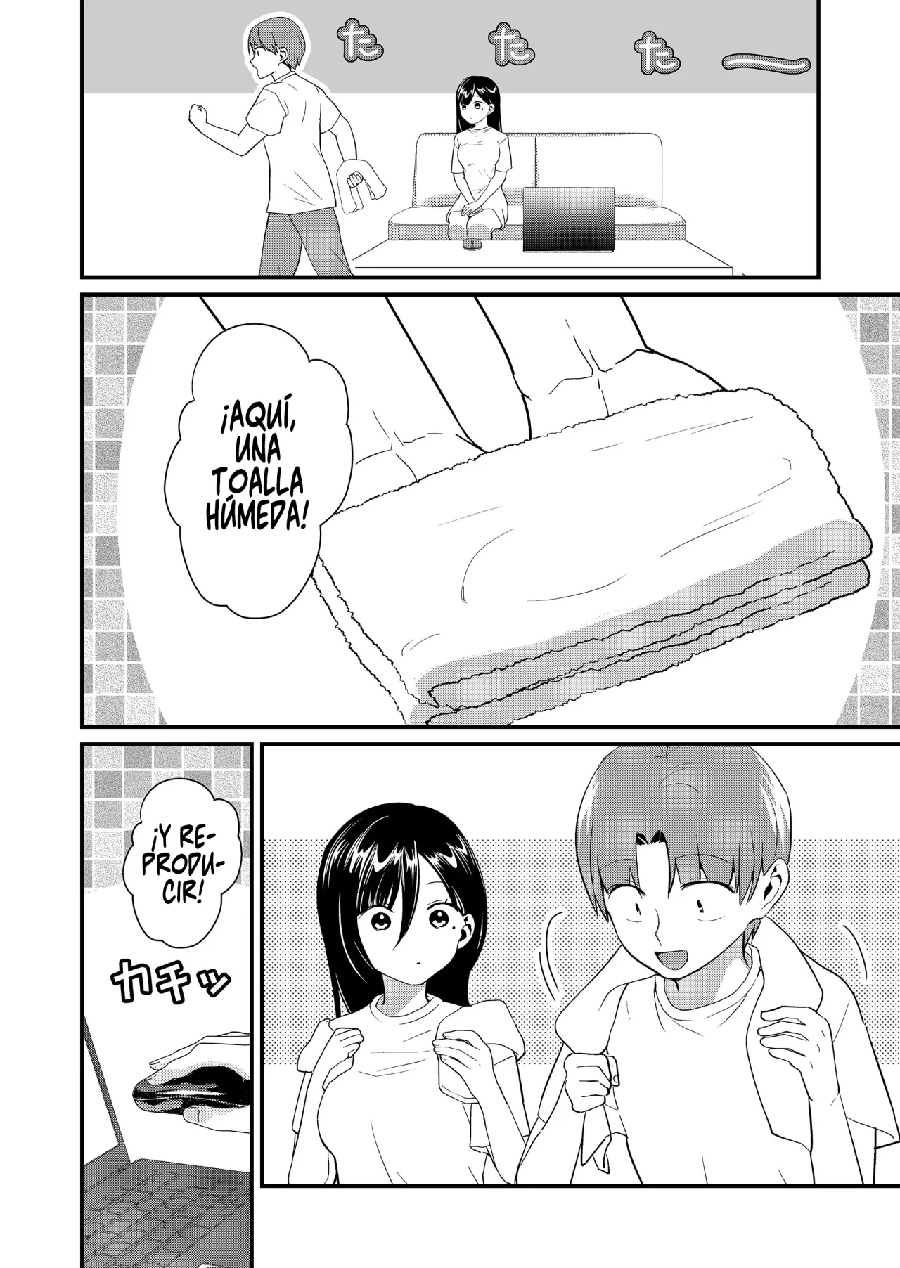 Tokimori-san ga Muboubi desu!! Capítulo 46 - Page 8