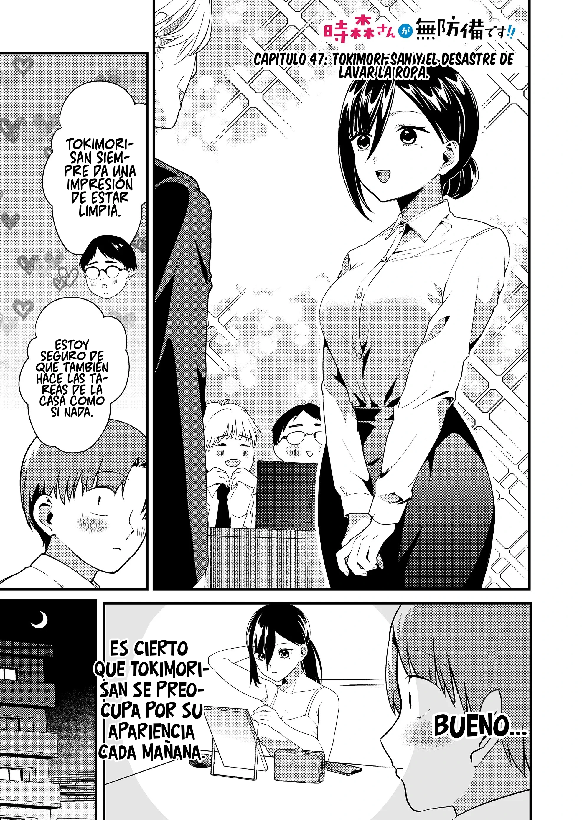 Tokimori-san ga Muboubi desu!! Capítulo 47 - Page 1