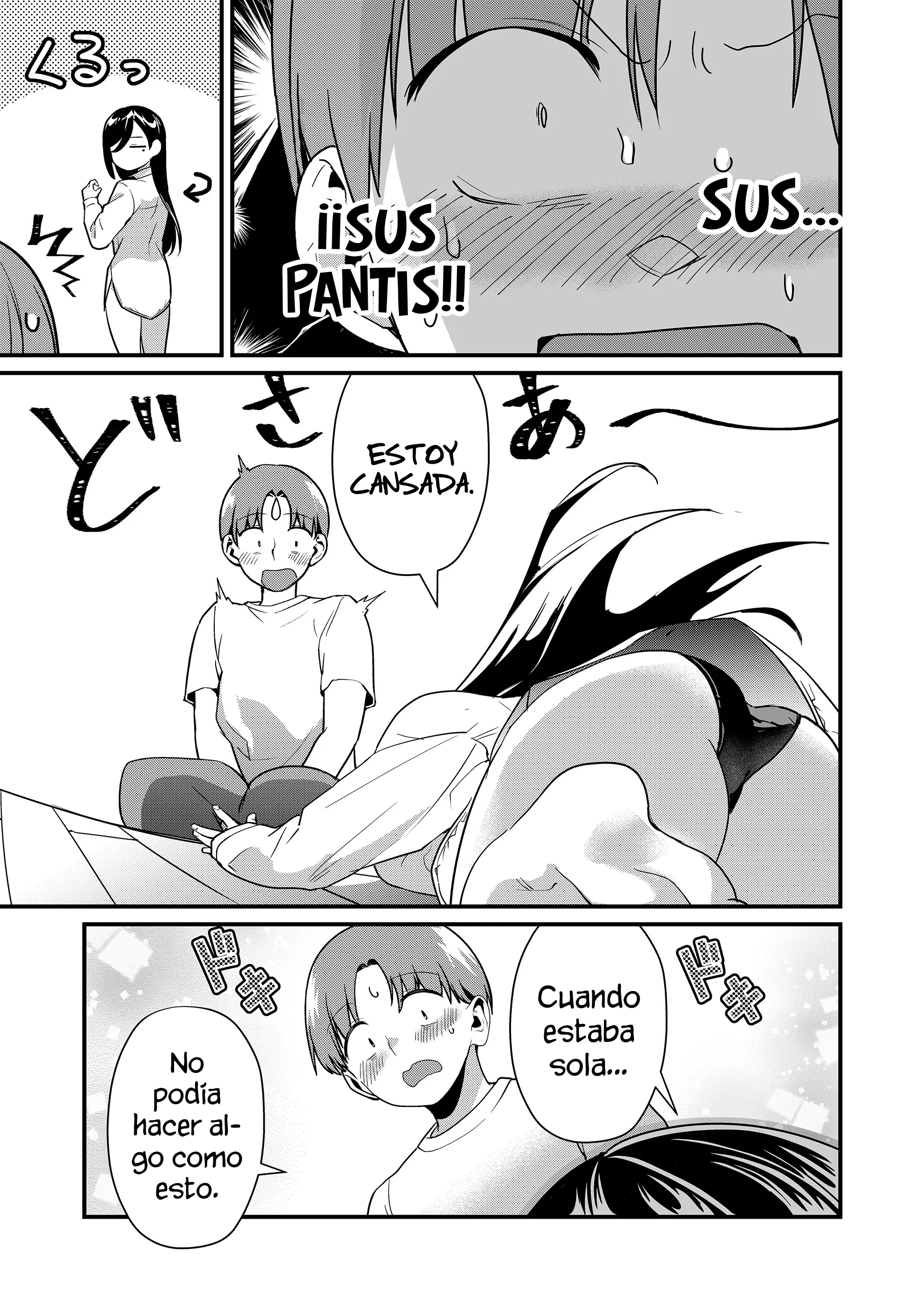 Tokimori-san ga Muboubi desu!! Capítulo 47 - Page 11