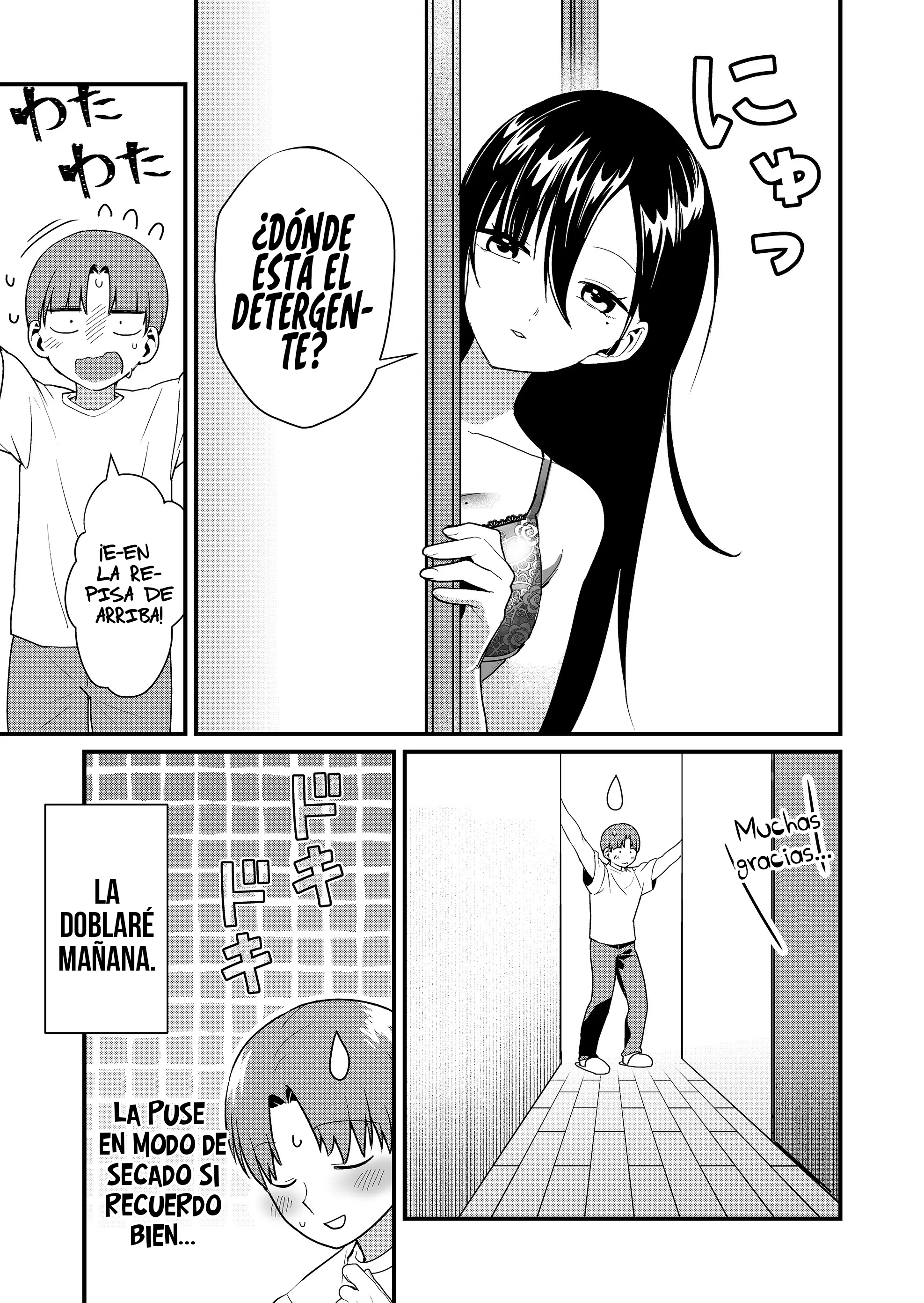 Tokimori-san ga Muboubi desu!! Capítulo 47 - Page 3