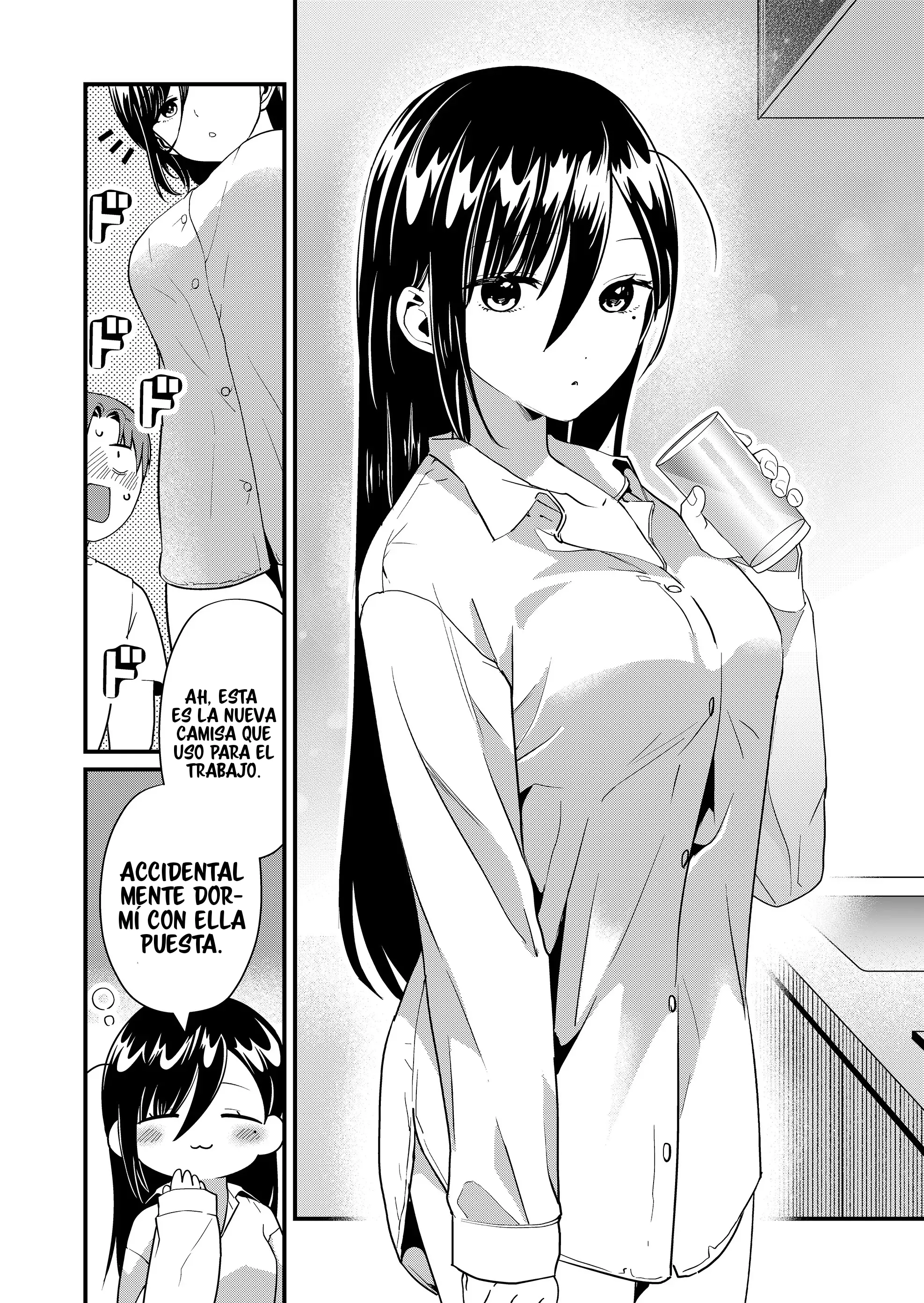 Tokimori-san ga Muboubi desu!! Capítulo 47 - Page 6