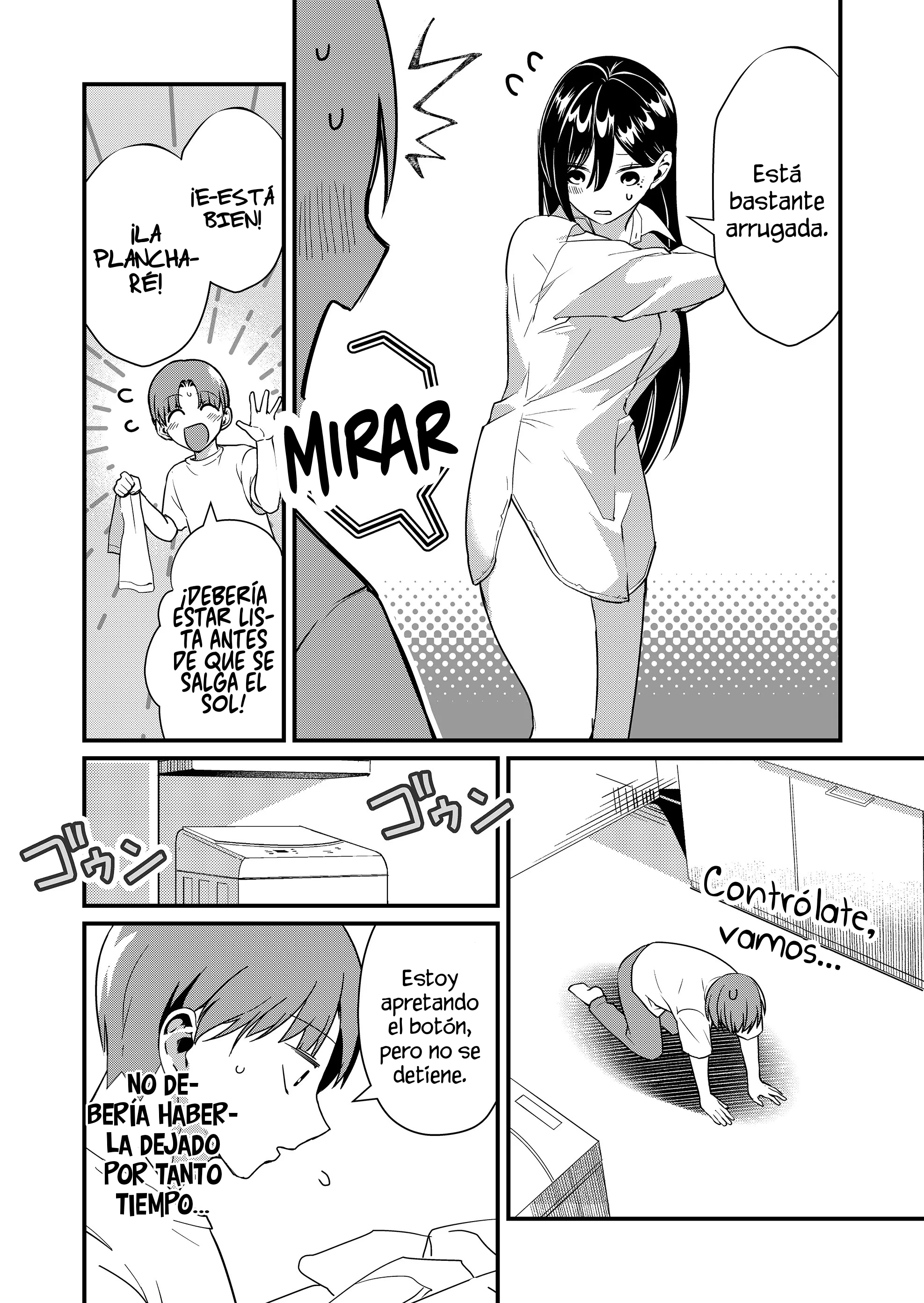 Tokimori-san ga Muboubi desu!! Capítulo 47 - Page 8