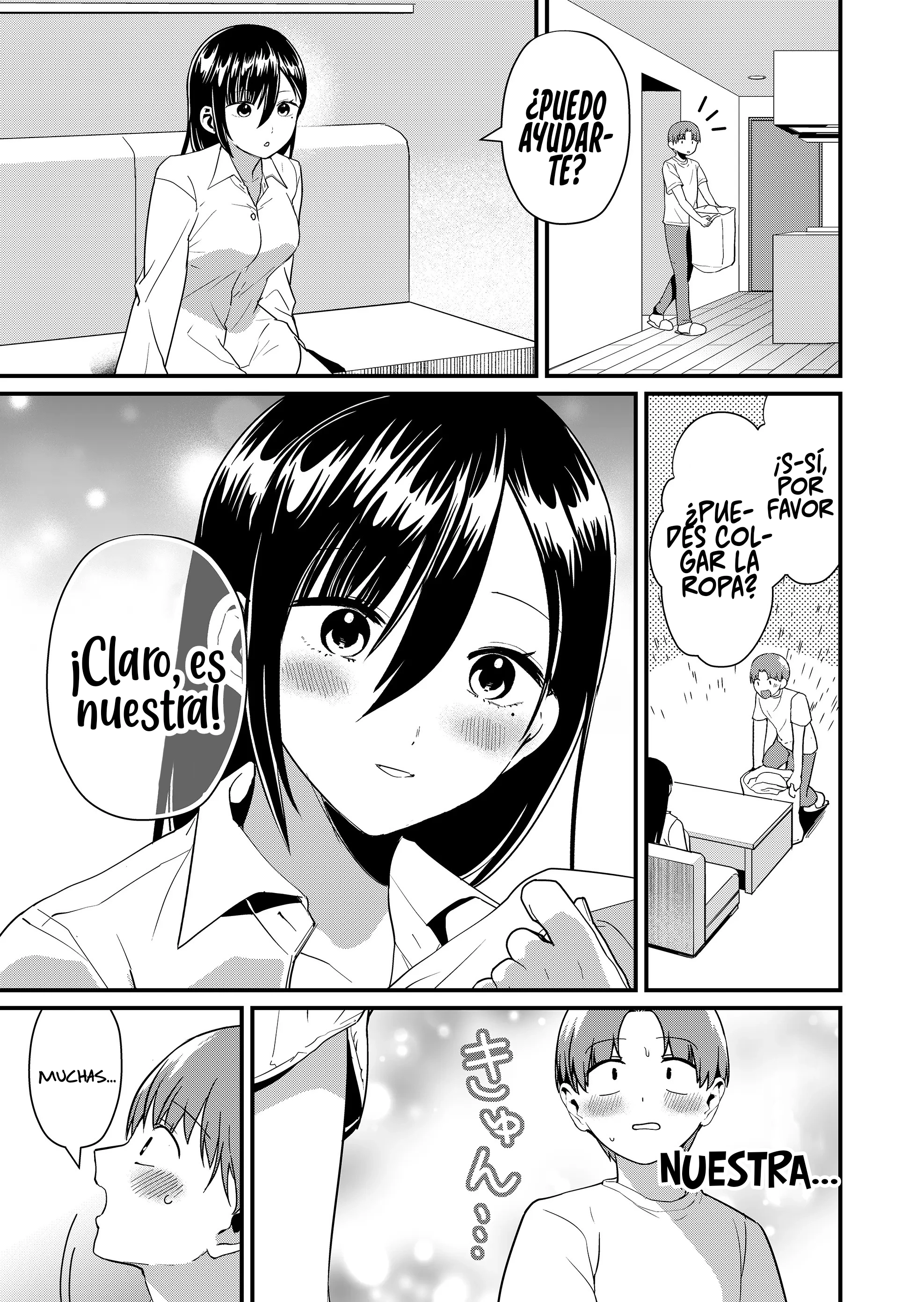 Tokimori-san ga Muboubi desu!! Capítulo 47 - Page 9
