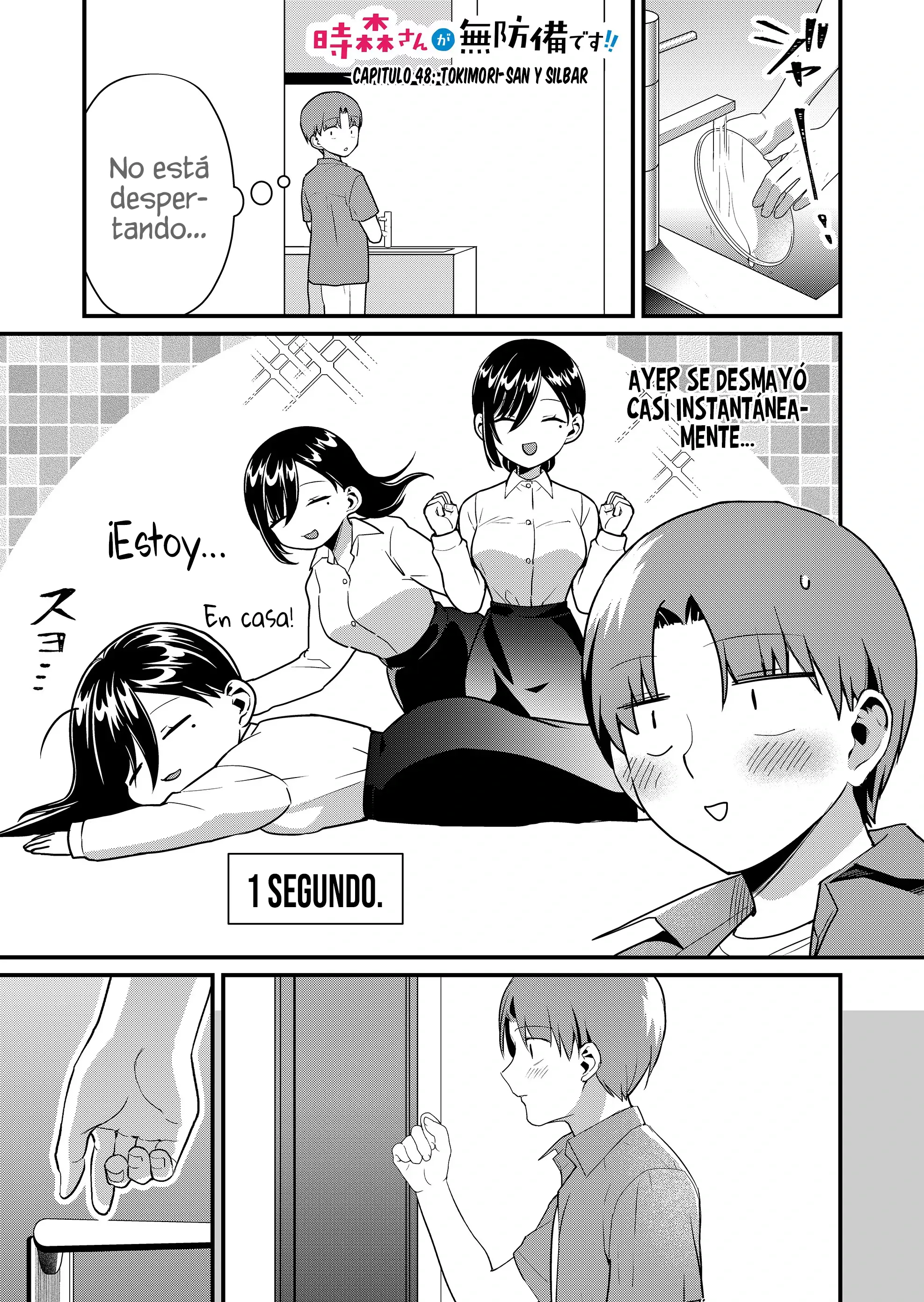 Tokimori-san ga Muboubi desu!! Capítulo 48 - Page 1