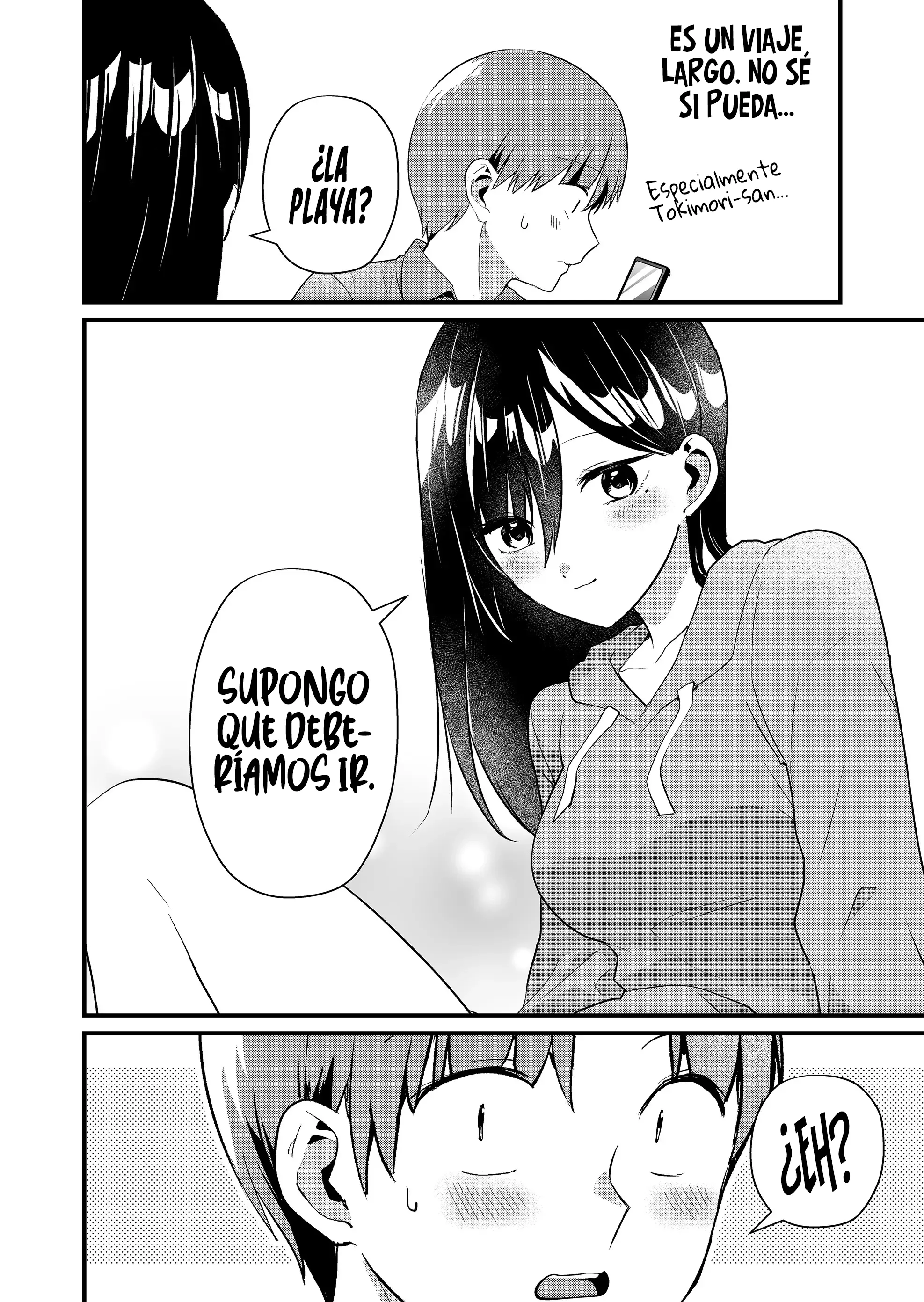Tokimori-san ga Muboubi desu!! Capítulo 48 - Page 12