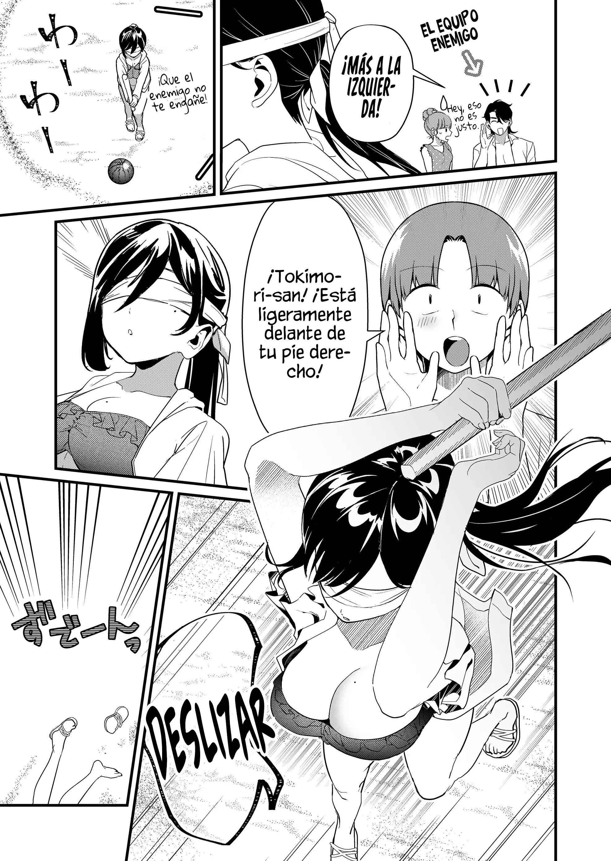 Tokimori-san ga Muboubi desu!! Capítulo 49 - Page 9