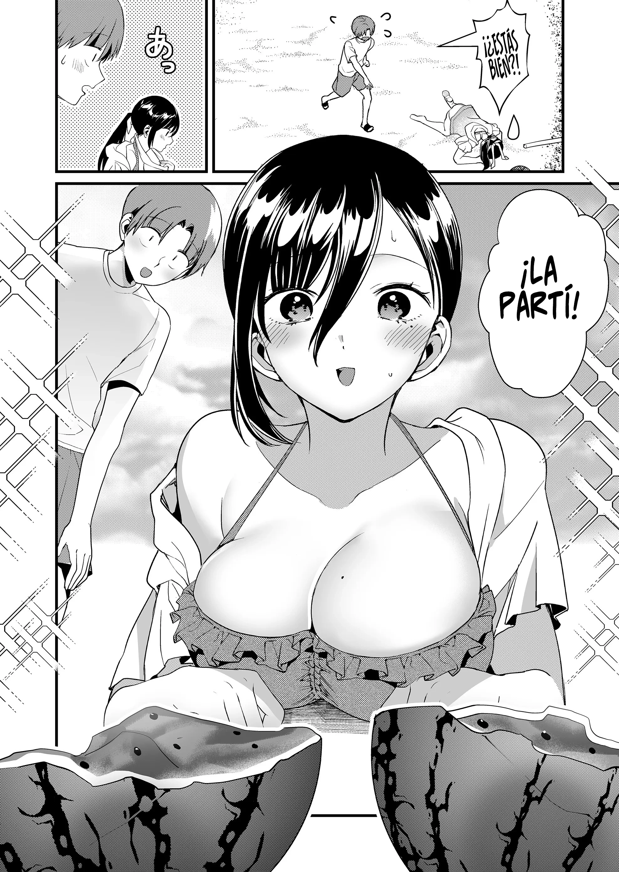 Tokimori-san ga Muboubi desu!! Capítulo 49 - Page 10