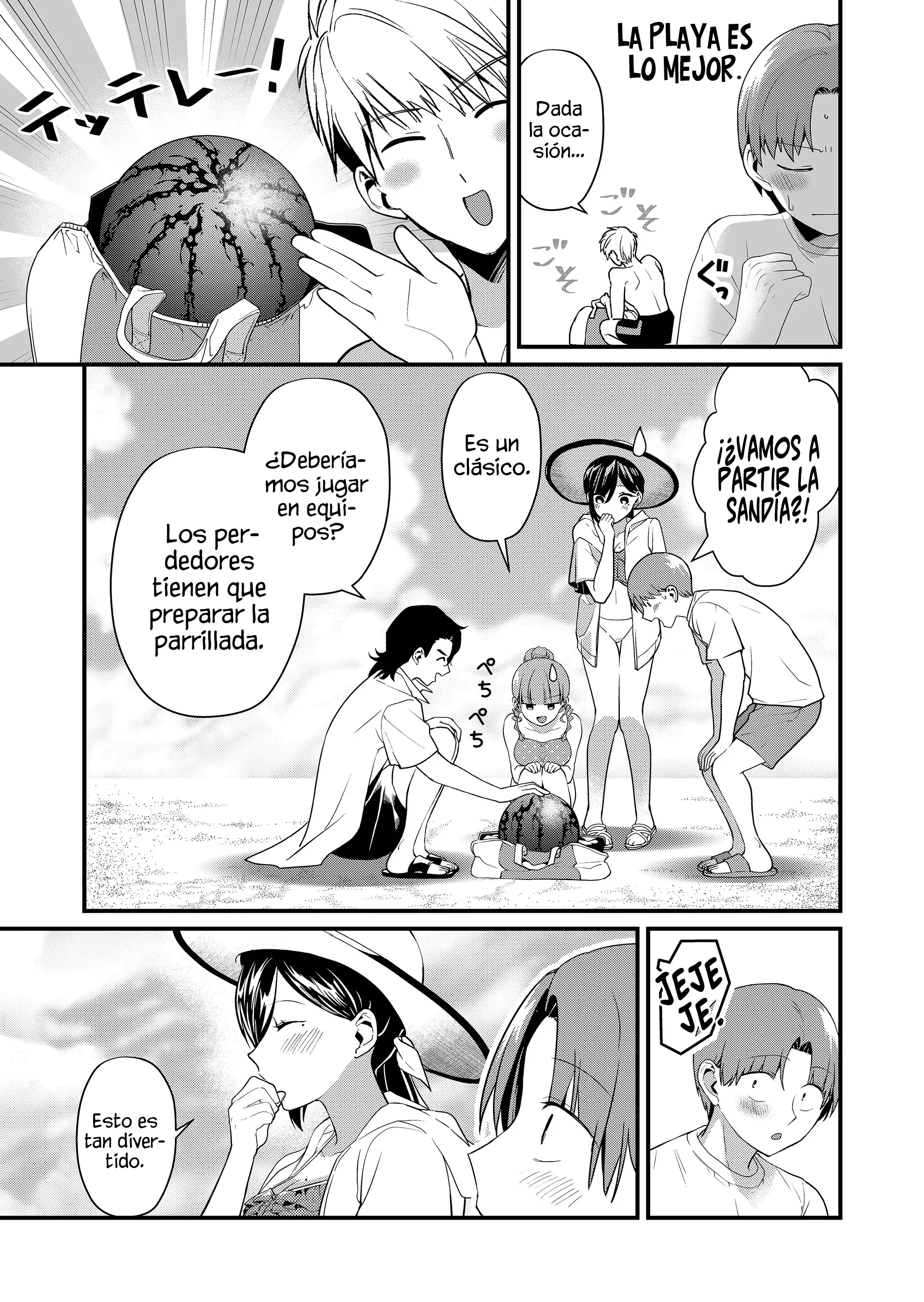 Tokimori-san ga Muboubi desu!! Capítulo 49 - Page 5
