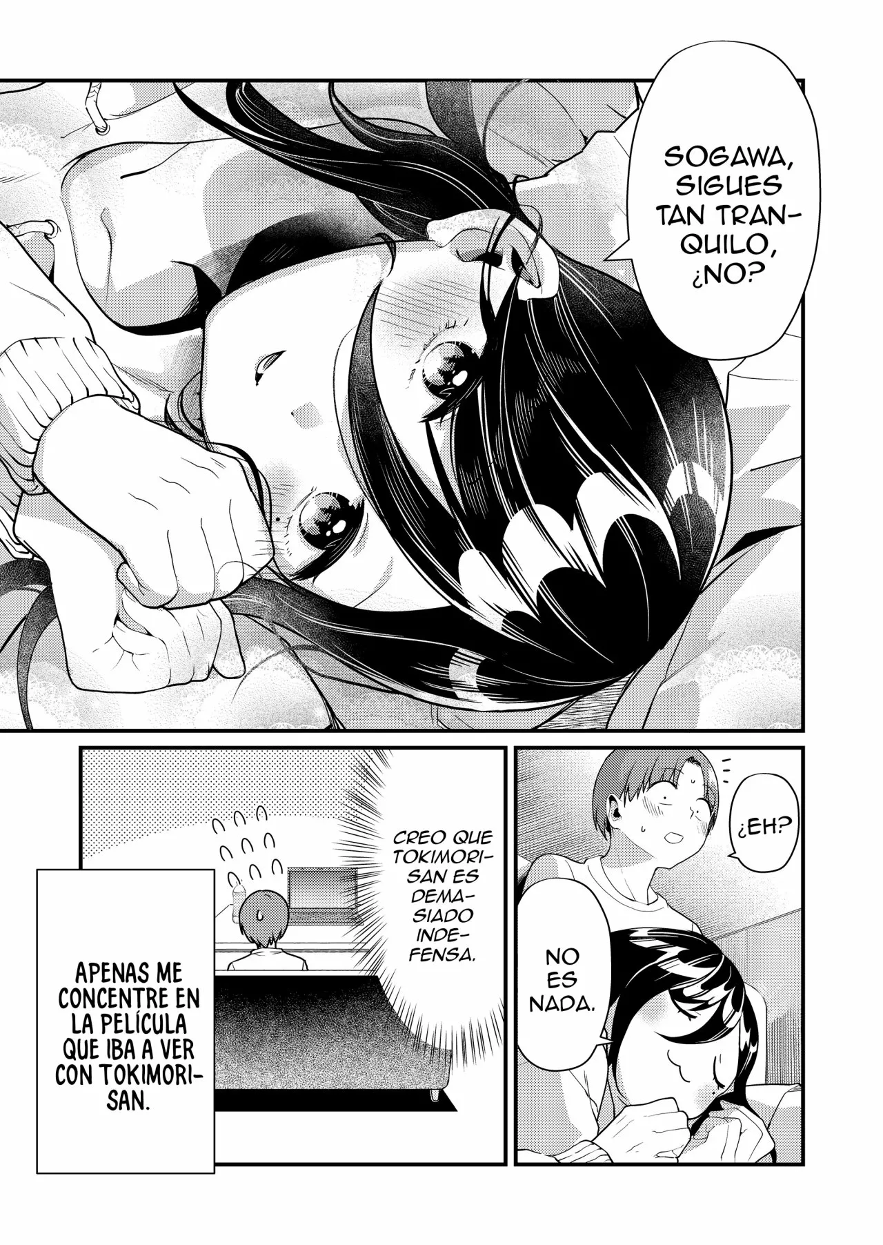 Tokimori-san ga Muboubi desu!! Capítulo 5 - Page 13