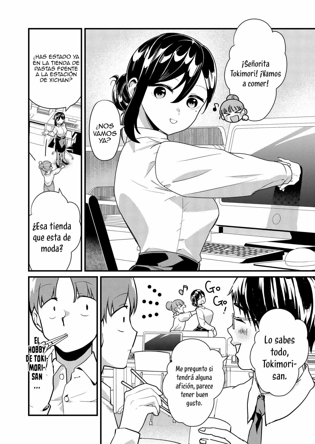 Tokimori-san ga Muboubi desu!! Capítulo 5 - Page 2