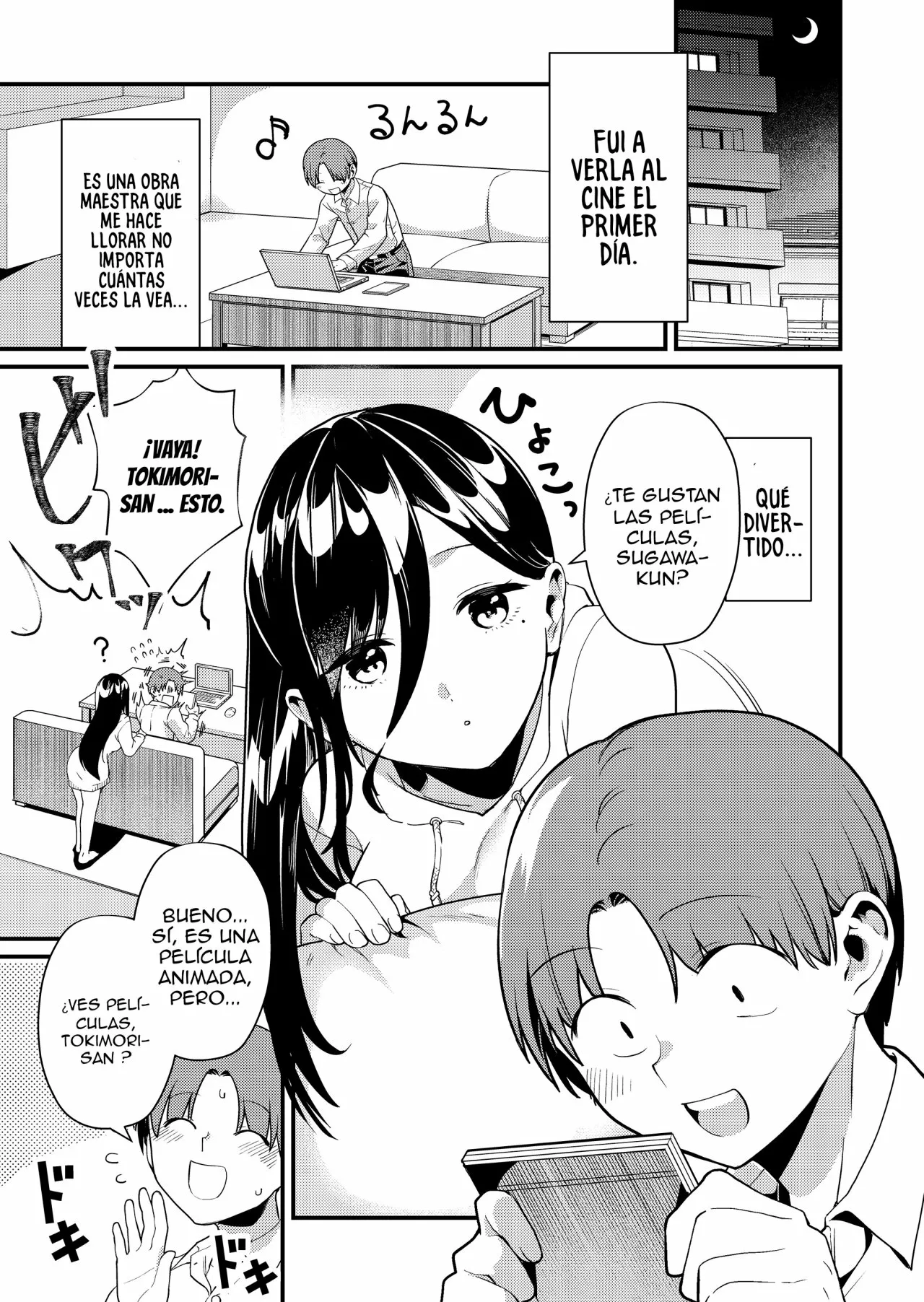 Tokimori-san ga Muboubi desu!! Capítulo 5 - Page 4