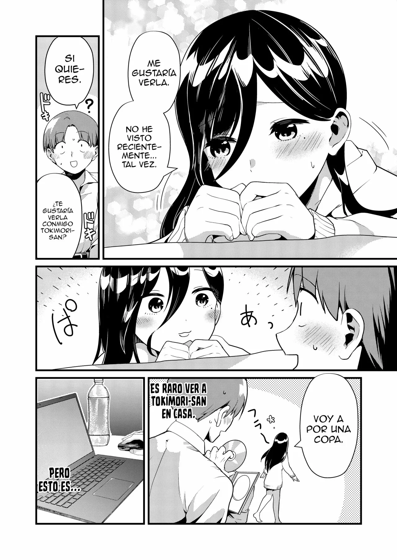 Tokimori-san ga Muboubi desu!! Capítulo 5 - Page 5
