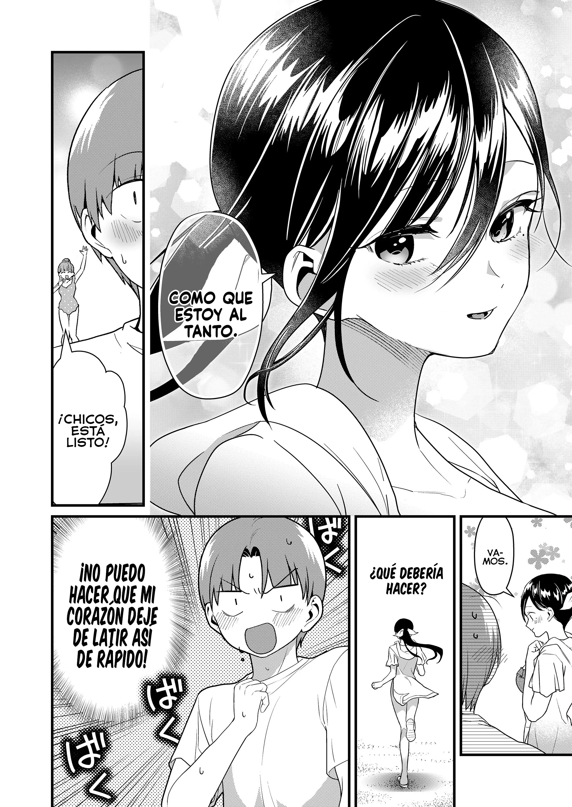 Tokimori-san ga Muboubi desu!! Capítulo 50 - Page 4