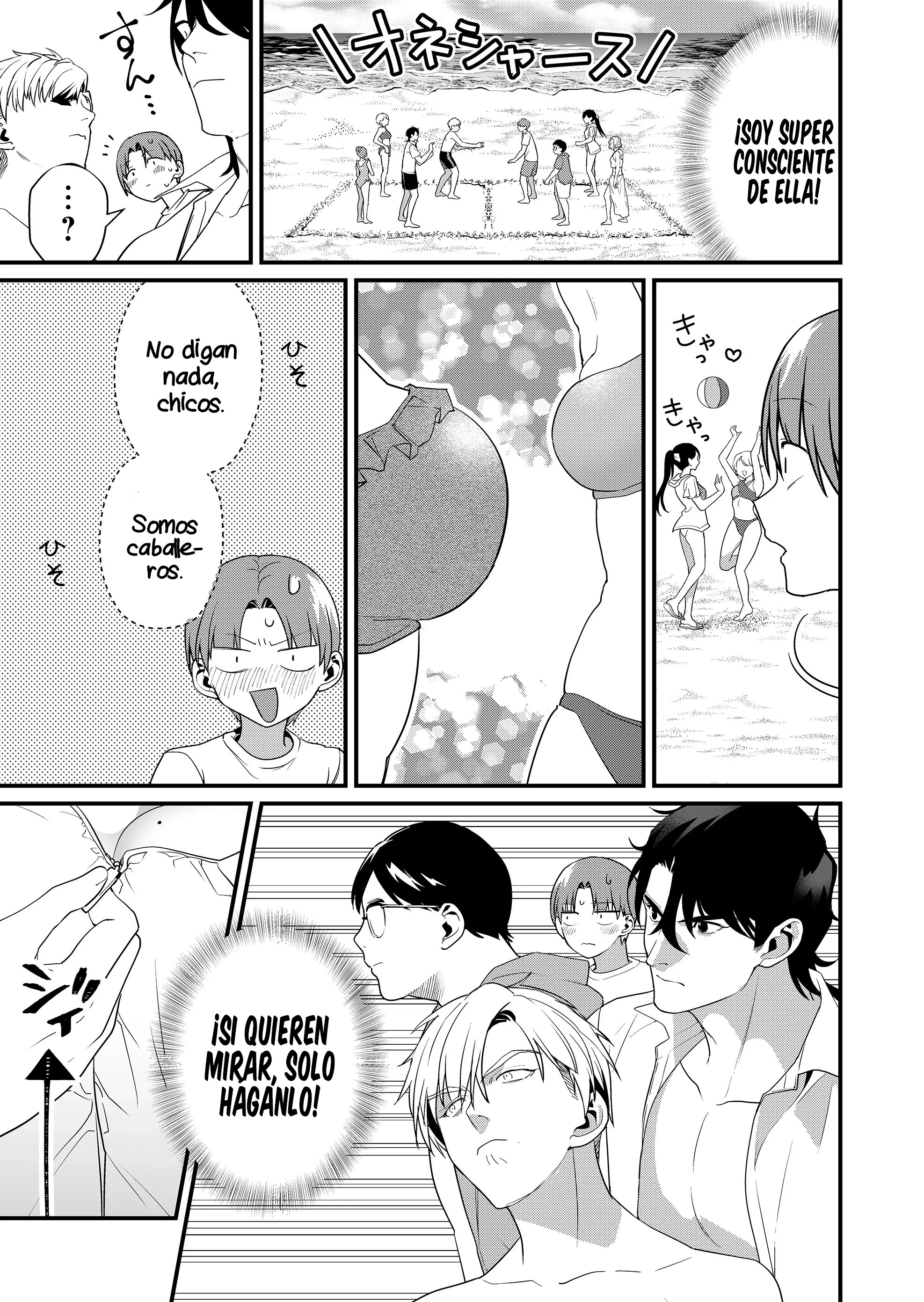 Tokimori-san ga Muboubi desu!! Capítulo 50 - Page 5