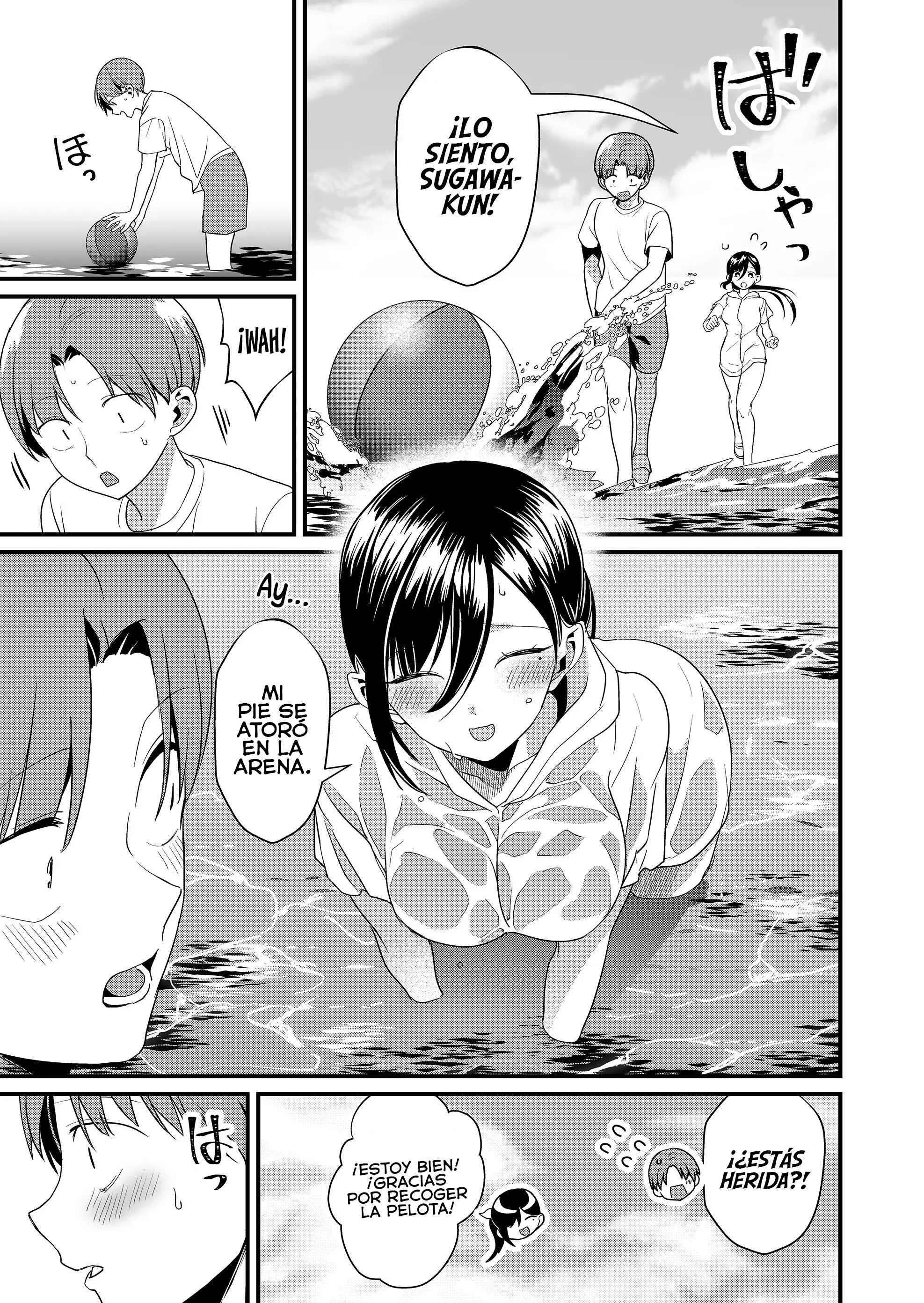 Tokimori-san ga Muboubi desu!! Capítulo 50 - Page 7