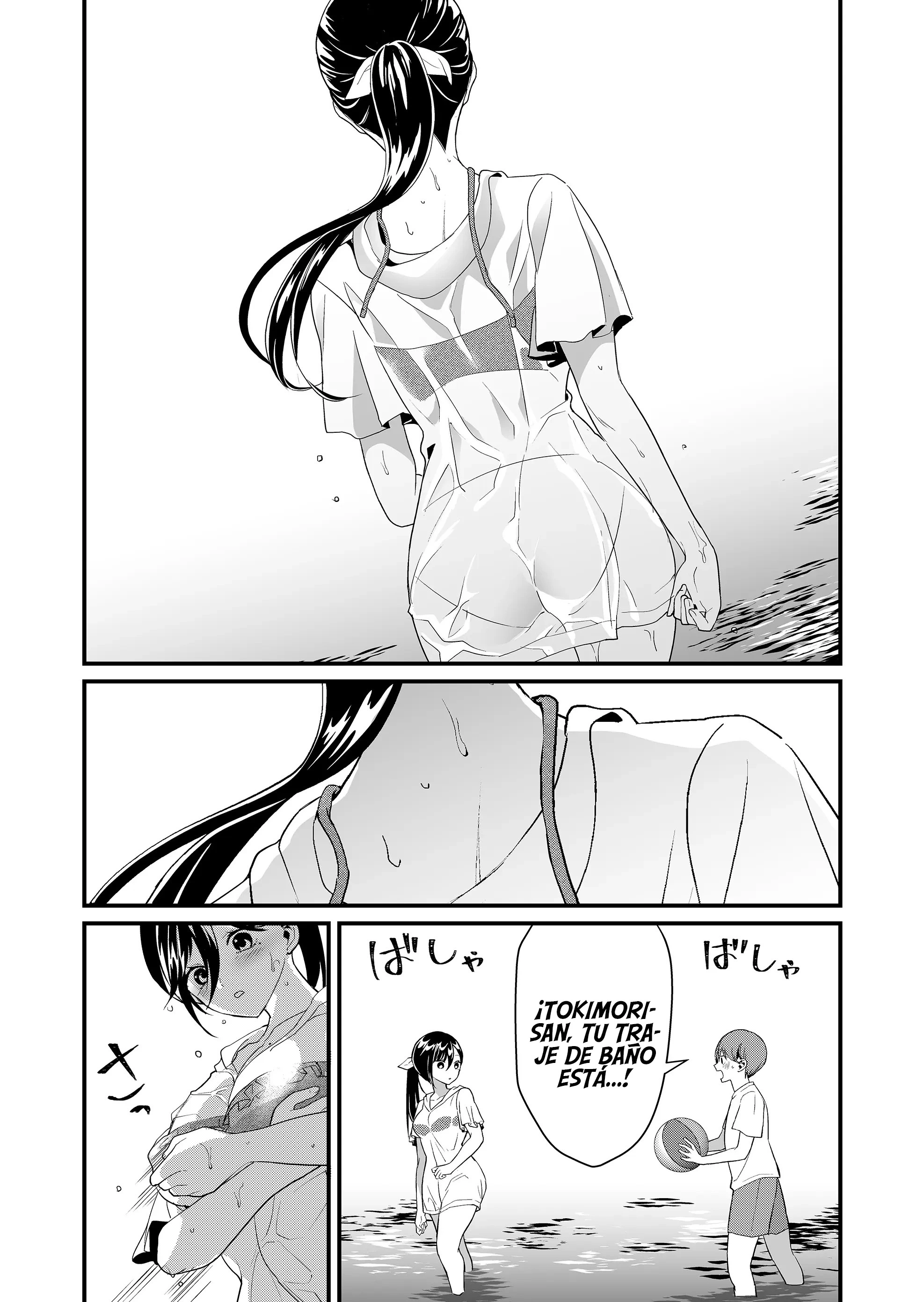 Tokimori-san ga Muboubi desu!! Capítulo 50 - Page 8