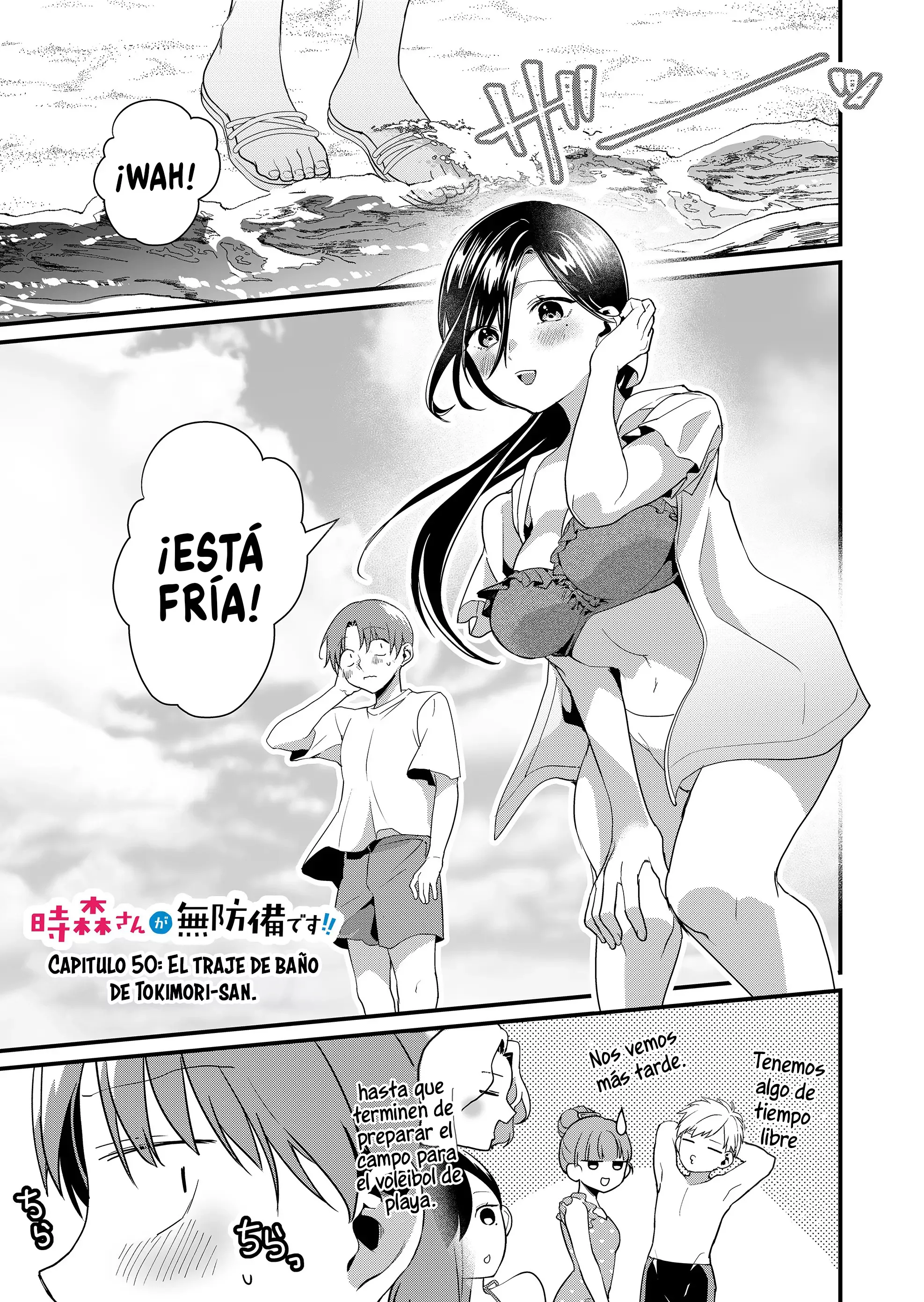 Tokimori-san ga Muboubi desu!! Capítulo 50 - Page 1