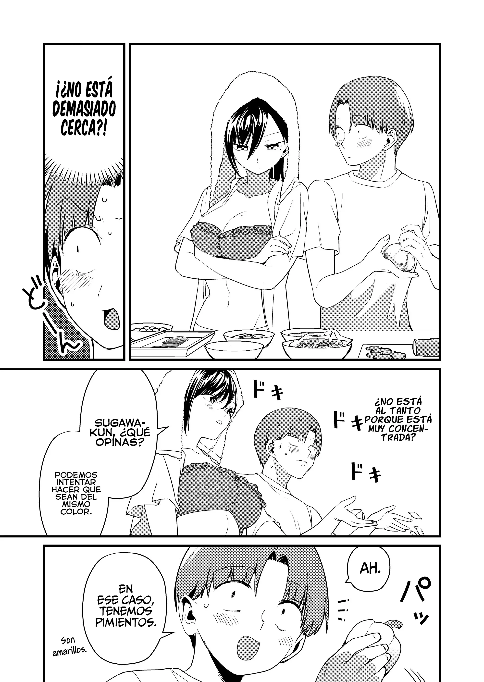 Tokimori-san ga Muboubi desu!! Capítulo 51 - Page 3