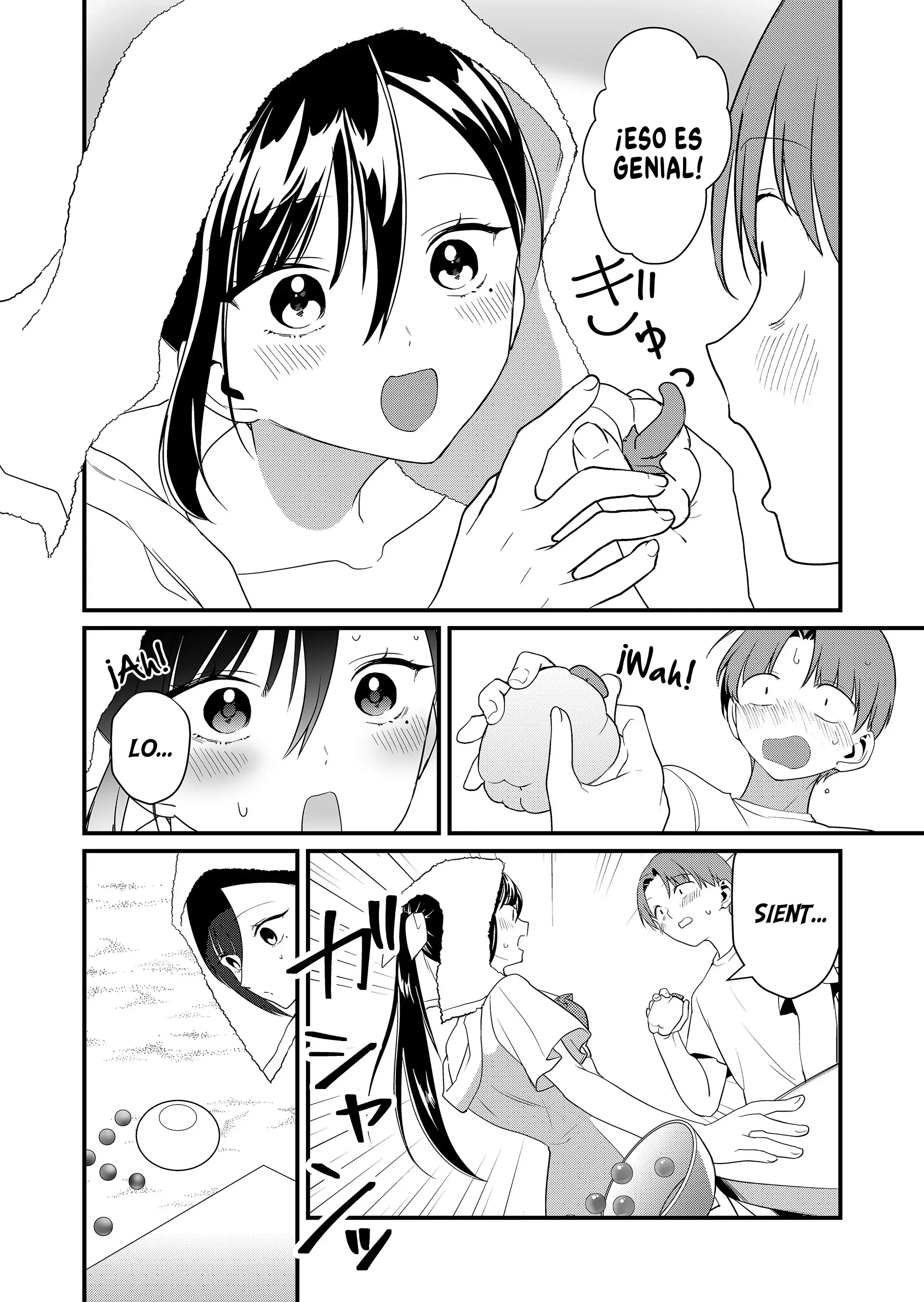 Tokimori-san ga Muboubi desu!! Capítulo 51 - Page 4