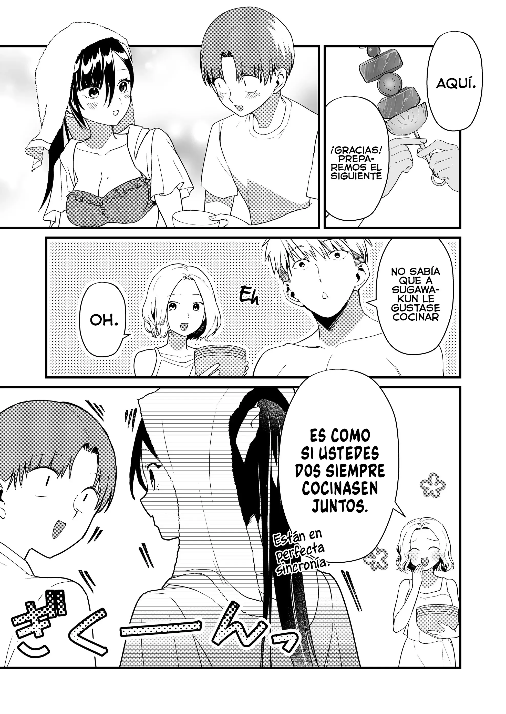 Tokimori-san ga Muboubi desu!! Capítulo 51 - Page 7