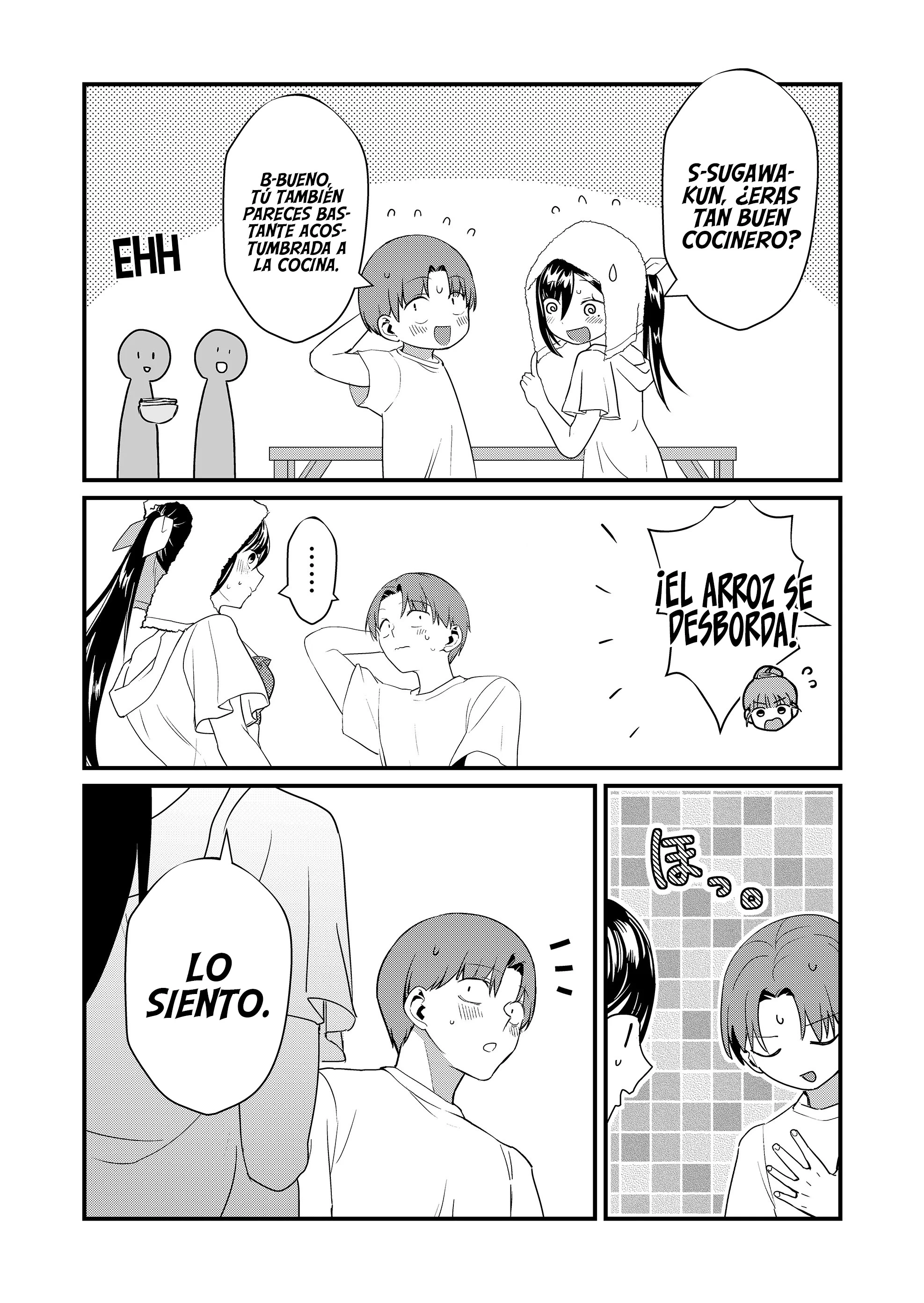 Tokimori-san ga Muboubi desu!! Capítulo 51 - Page 8
