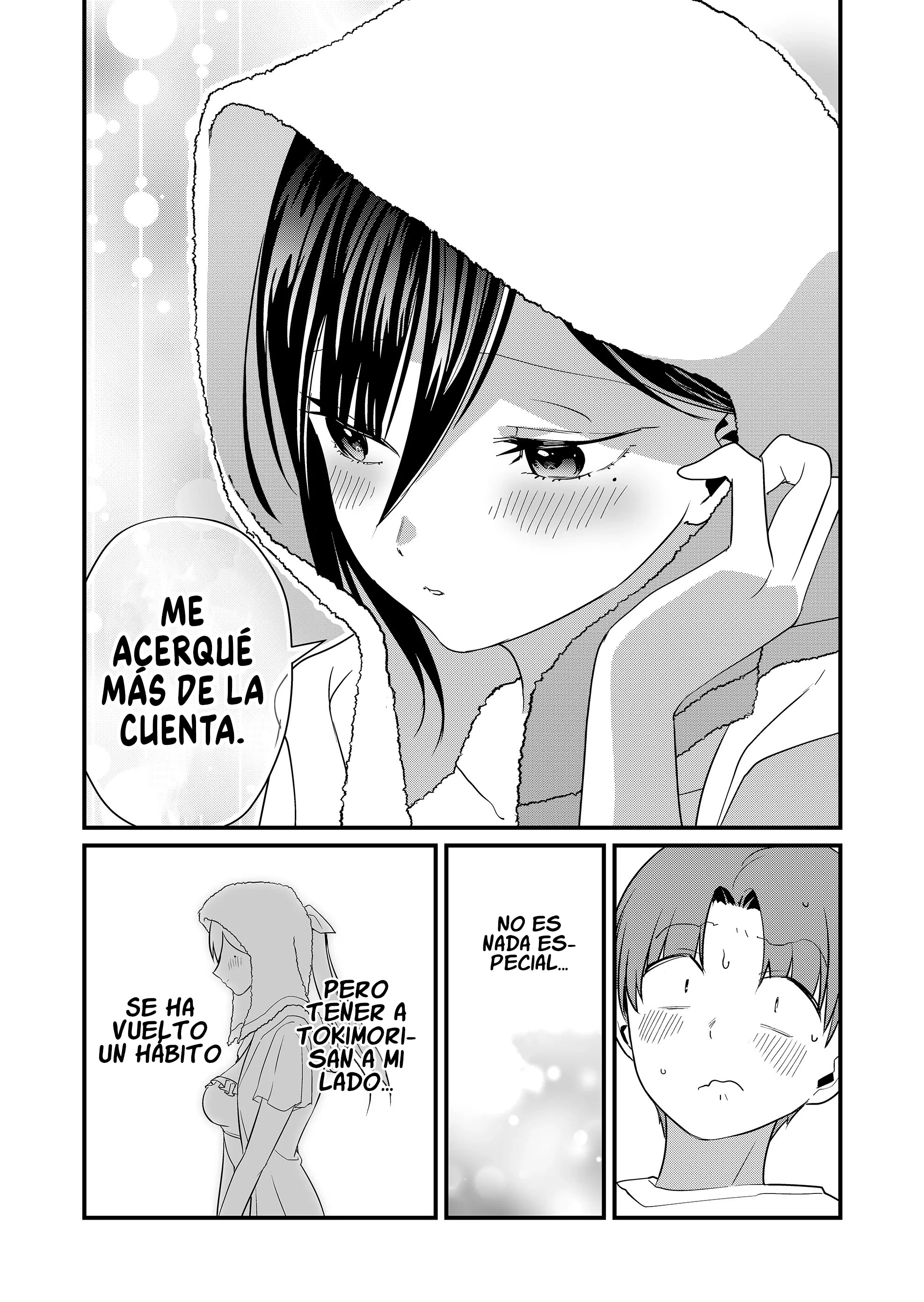 Tokimori-san ga Muboubi desu!! Capítulo 51 - Page 9