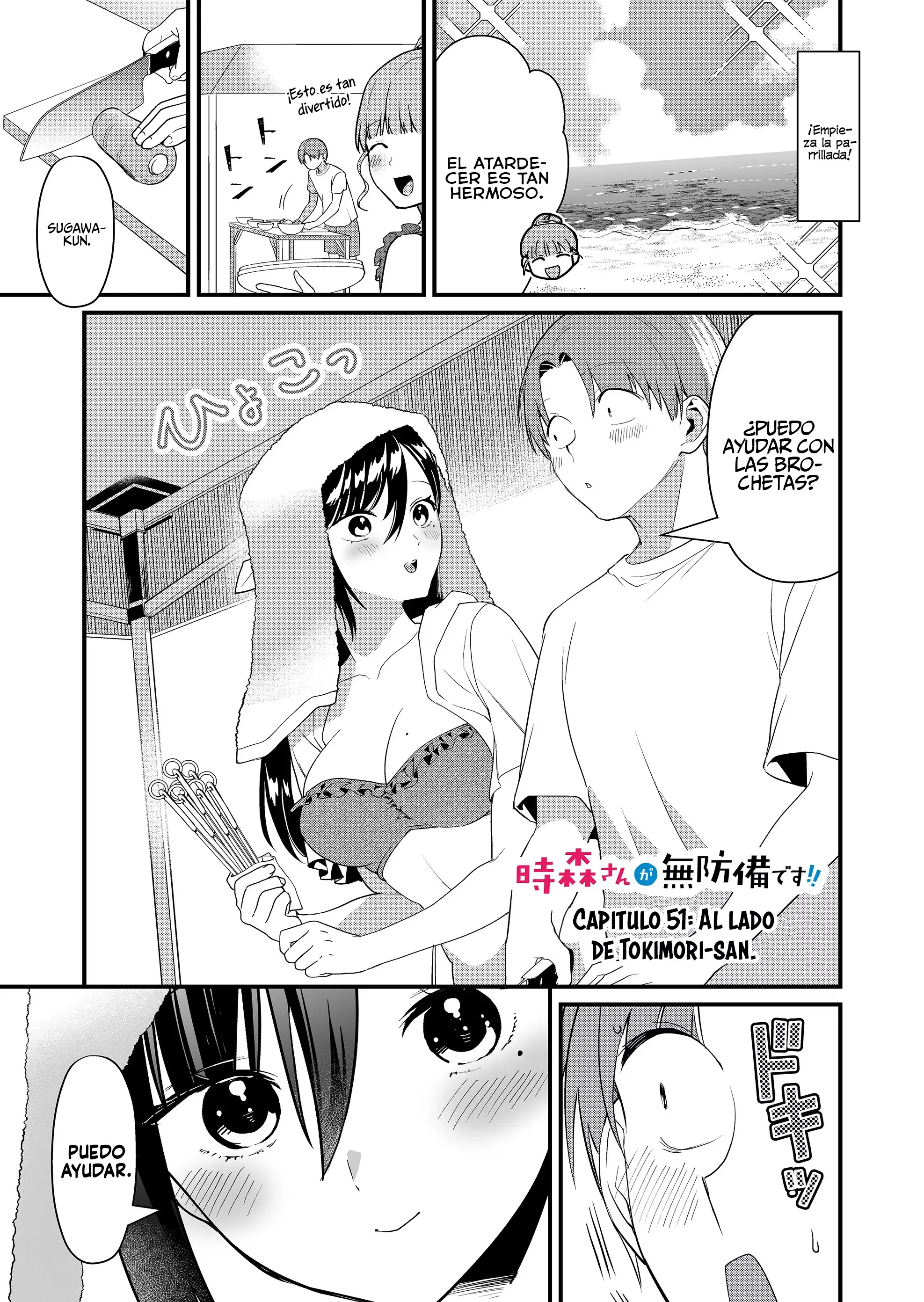 Tokimori-san ga Muboubi desu!! Capítulo 51 - Page 1