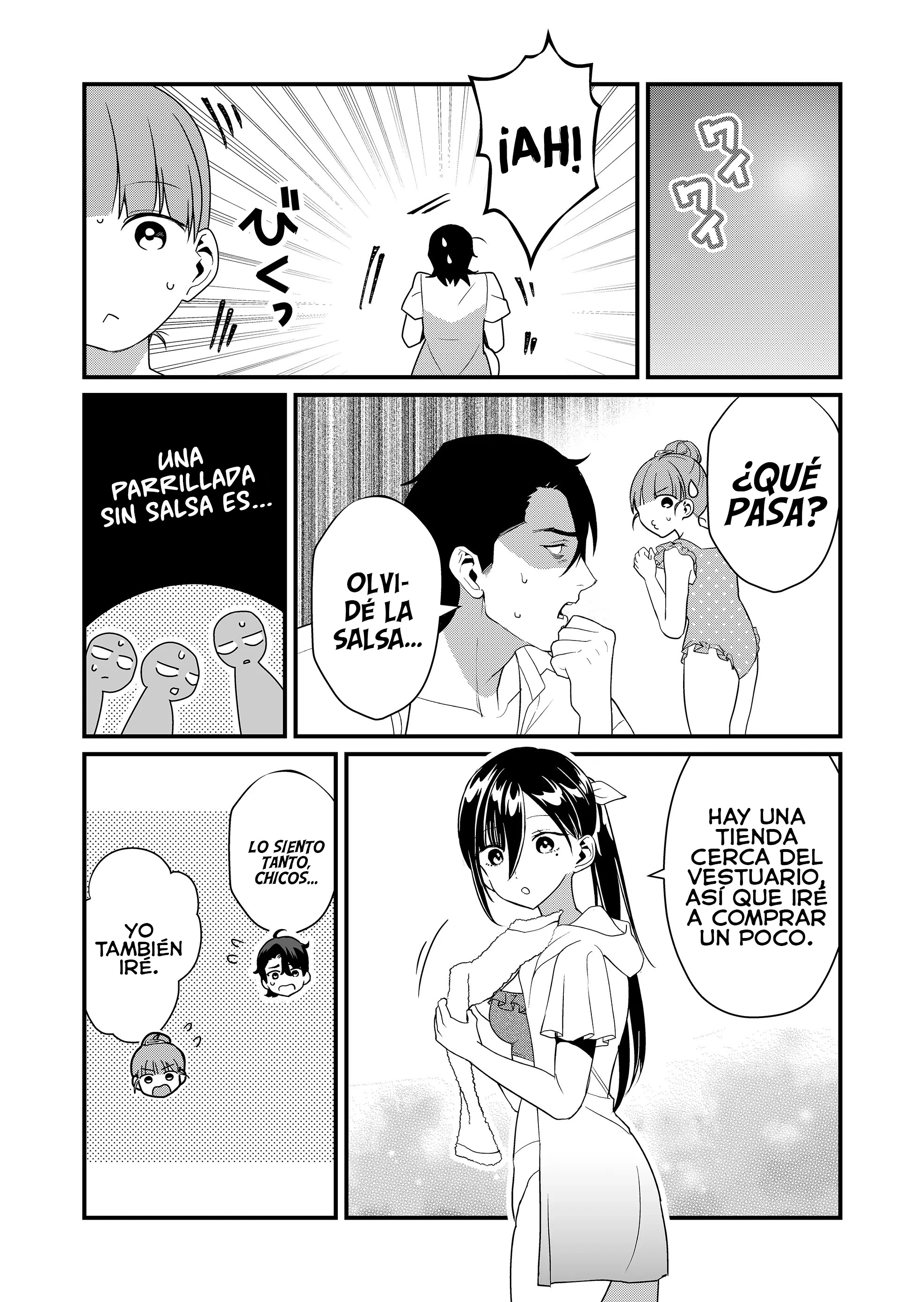 Tokimori-san ga Muboubi desu!! Capítulo 51 - Page 10