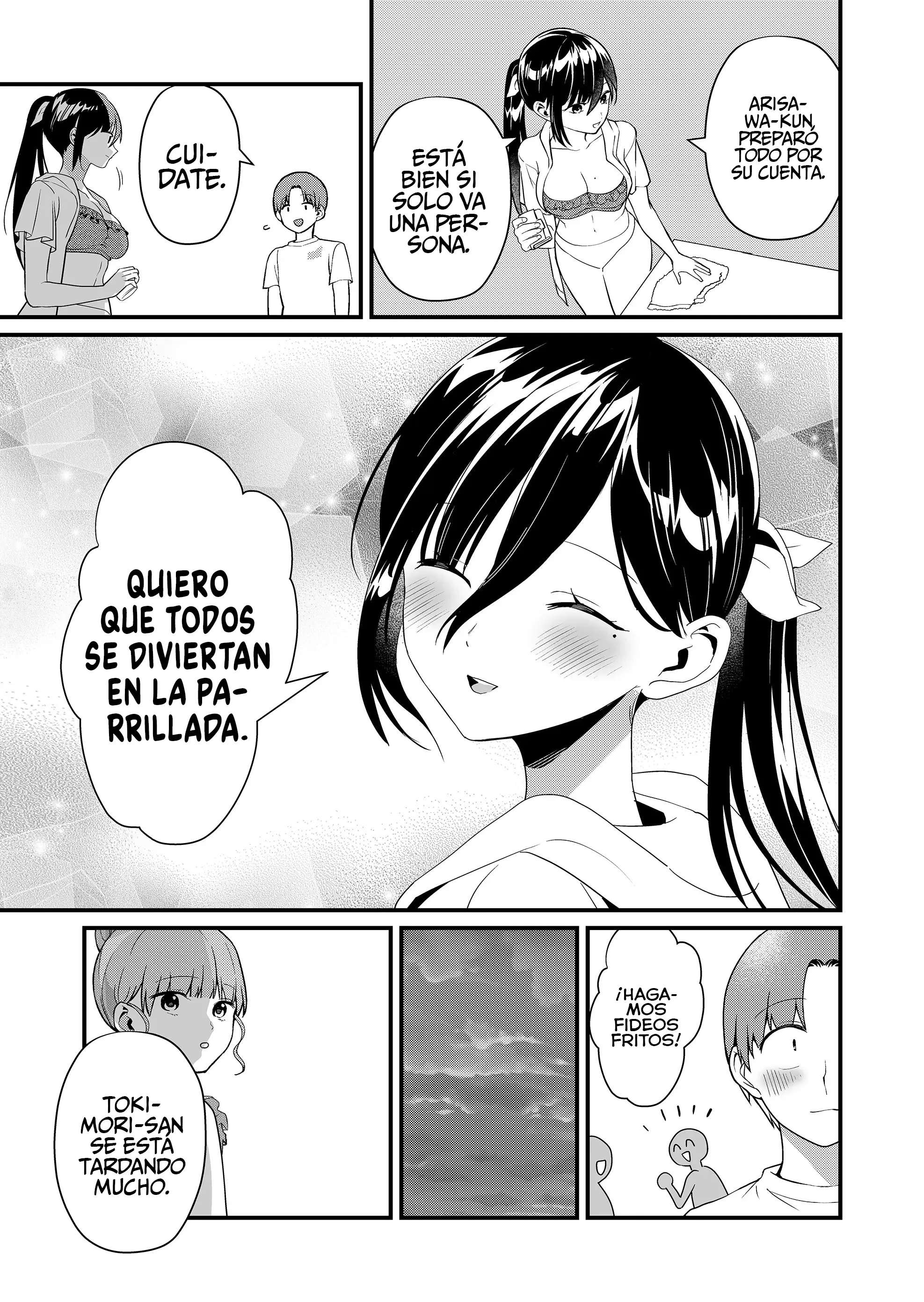 Tokimori-san ga Muboubi desu!! Capítulo 51 - Page 11