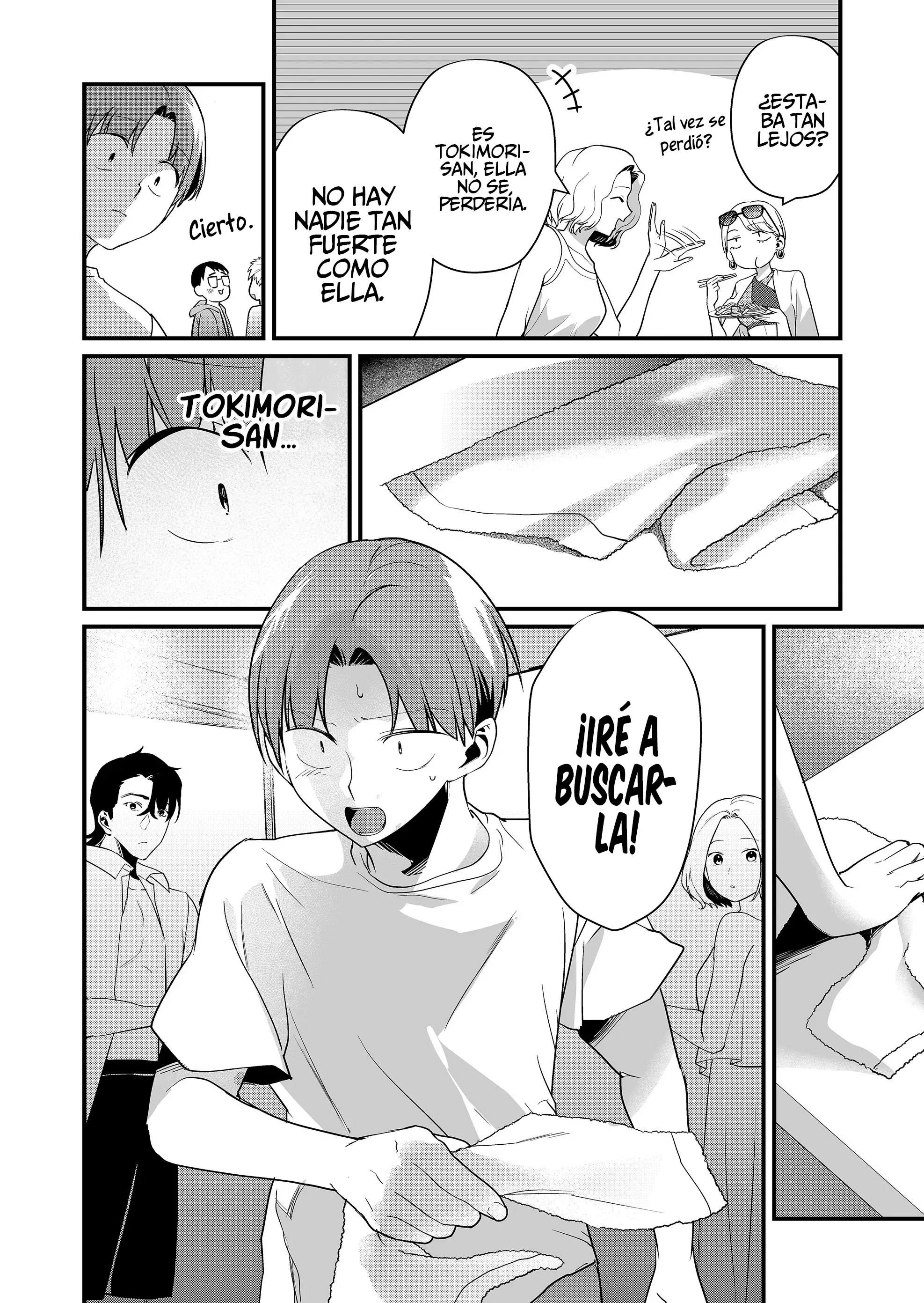 Tokimori-san ga Muboubi desu!! Capítulo 51 - Page 12