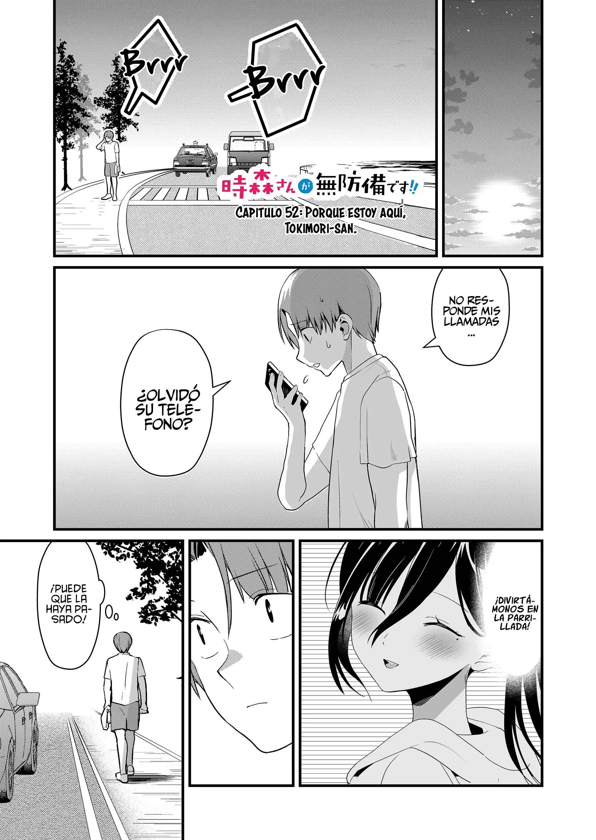 Tokimori-san ga Muboubi desu!! Capítulo 52 - Page 1