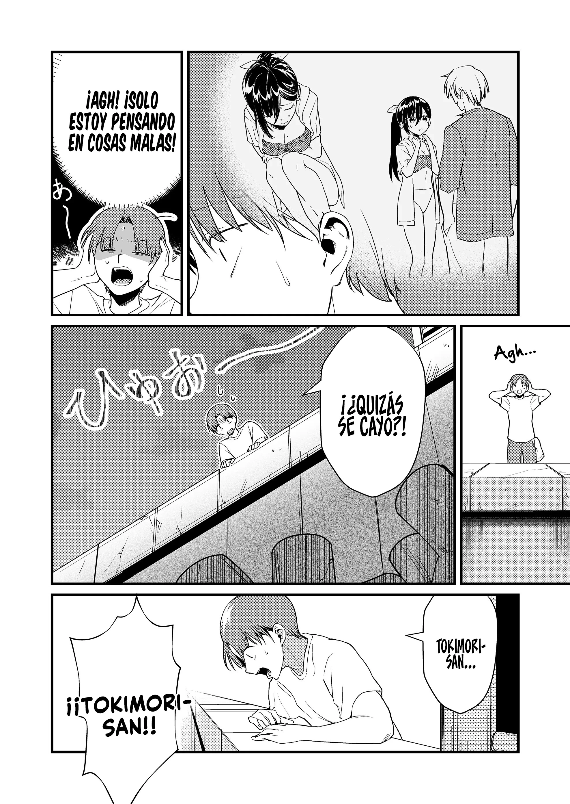 Tokimori-san ga Muboubi desu!! Capítulo 52 - Page 4