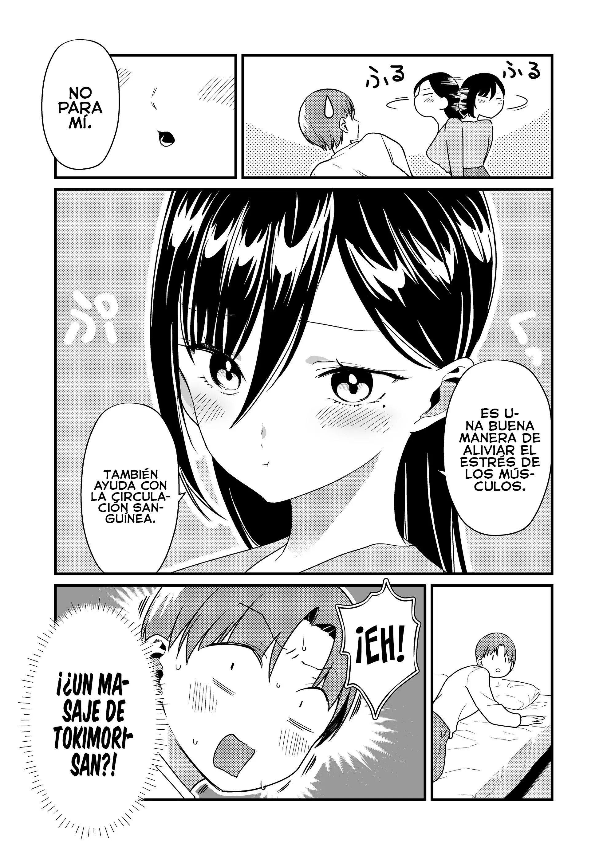 Tokimori-san ga Muboubi desu!! Capítulo 53 - Page 7