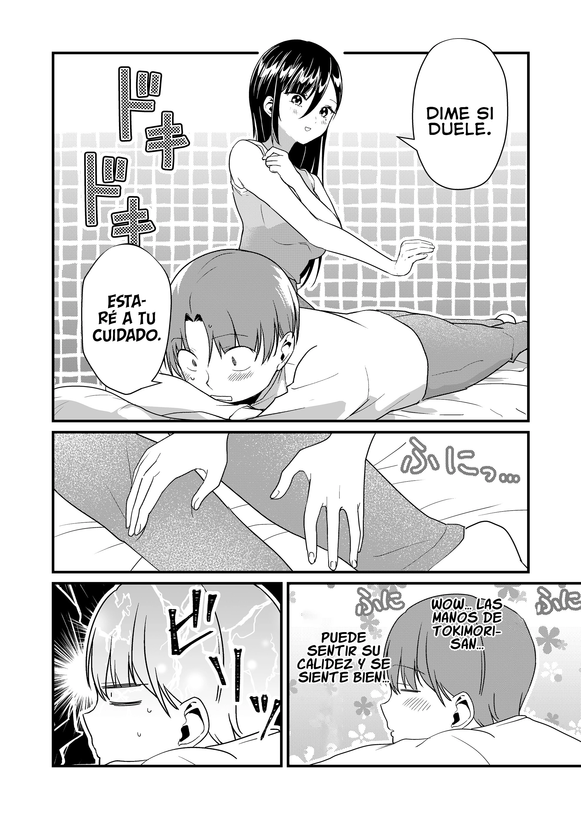 Tokimori-san ga Muboubi desu!! Capítulo 53 - Page 8