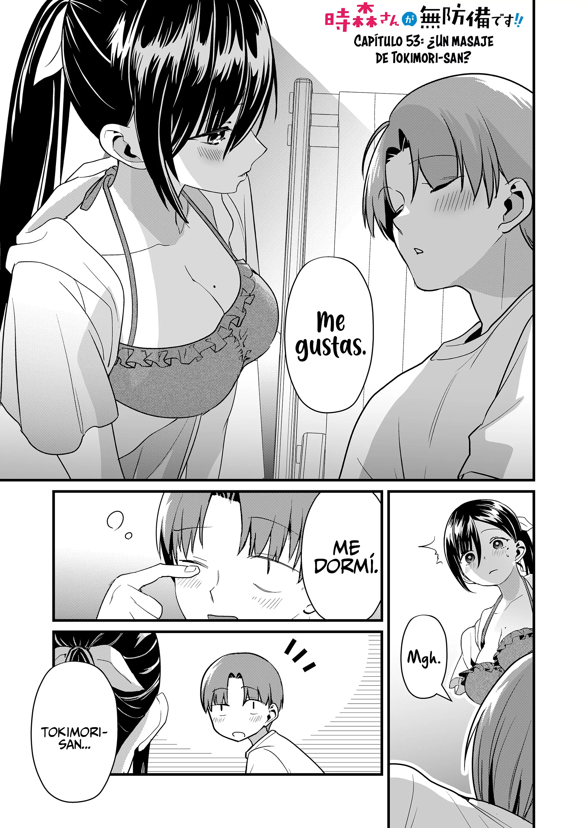 Tokimori-san ga Muboubi desu!! Capítulo 53 - Page 1