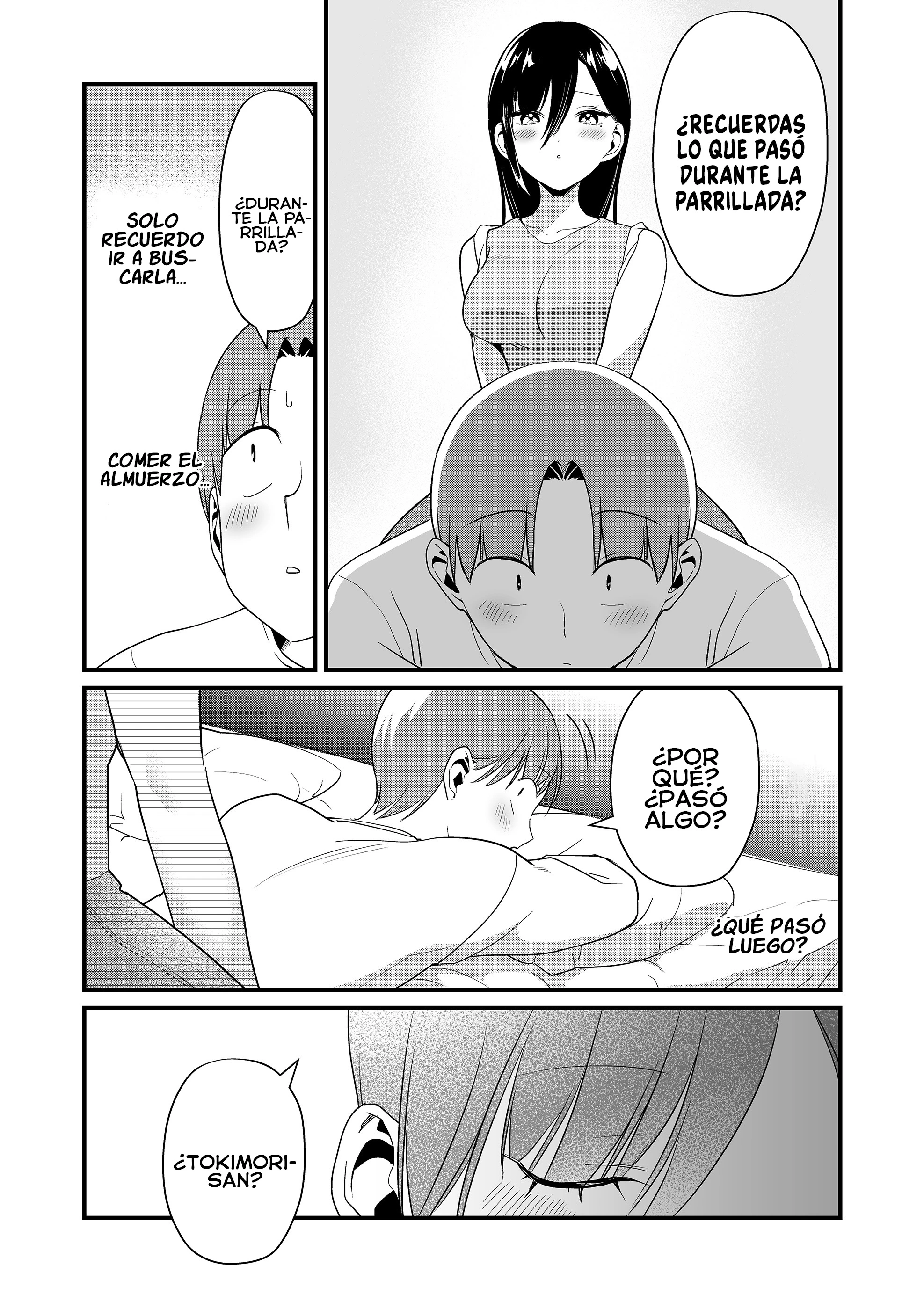 Tokimori-san ga Muboubi desu!! Capítulo 53 - Page 12