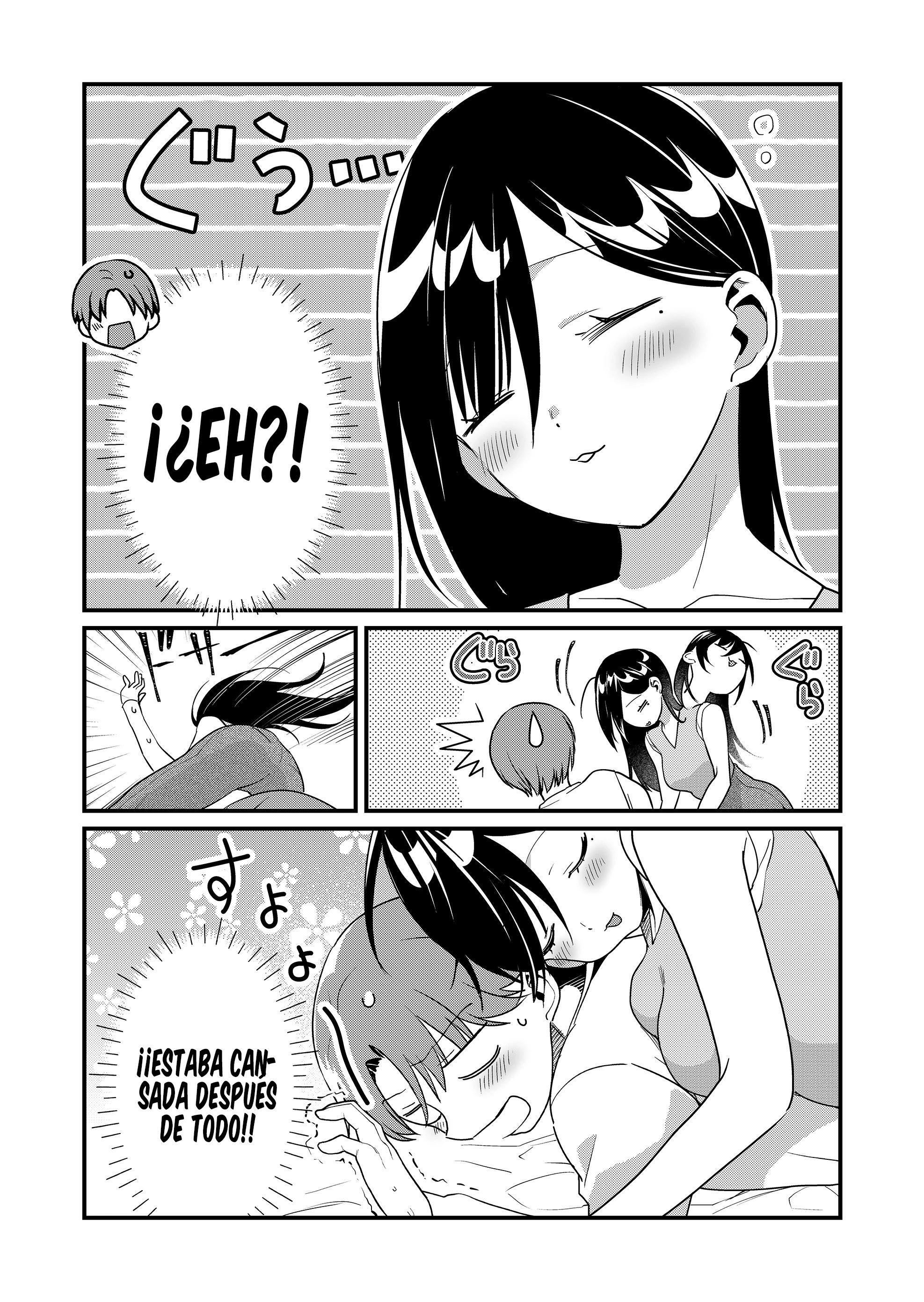Tokimori-san ga Muboubi desu!! Capítulo 53 - Page 13