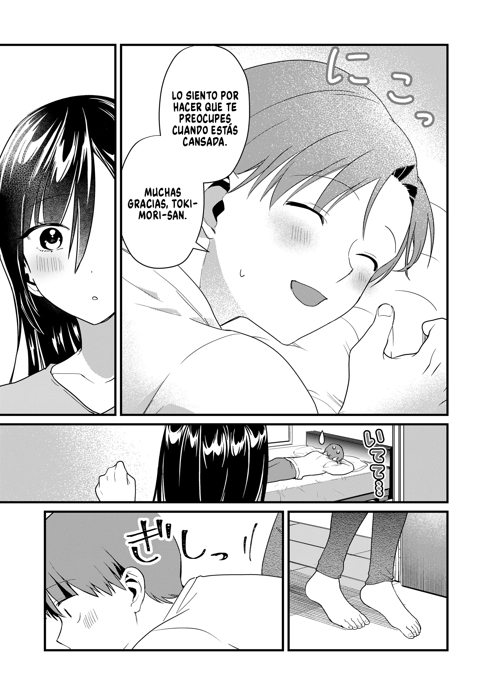 Tokimori-san ga Muboubi desu!! Capítulo 53 - Page 5